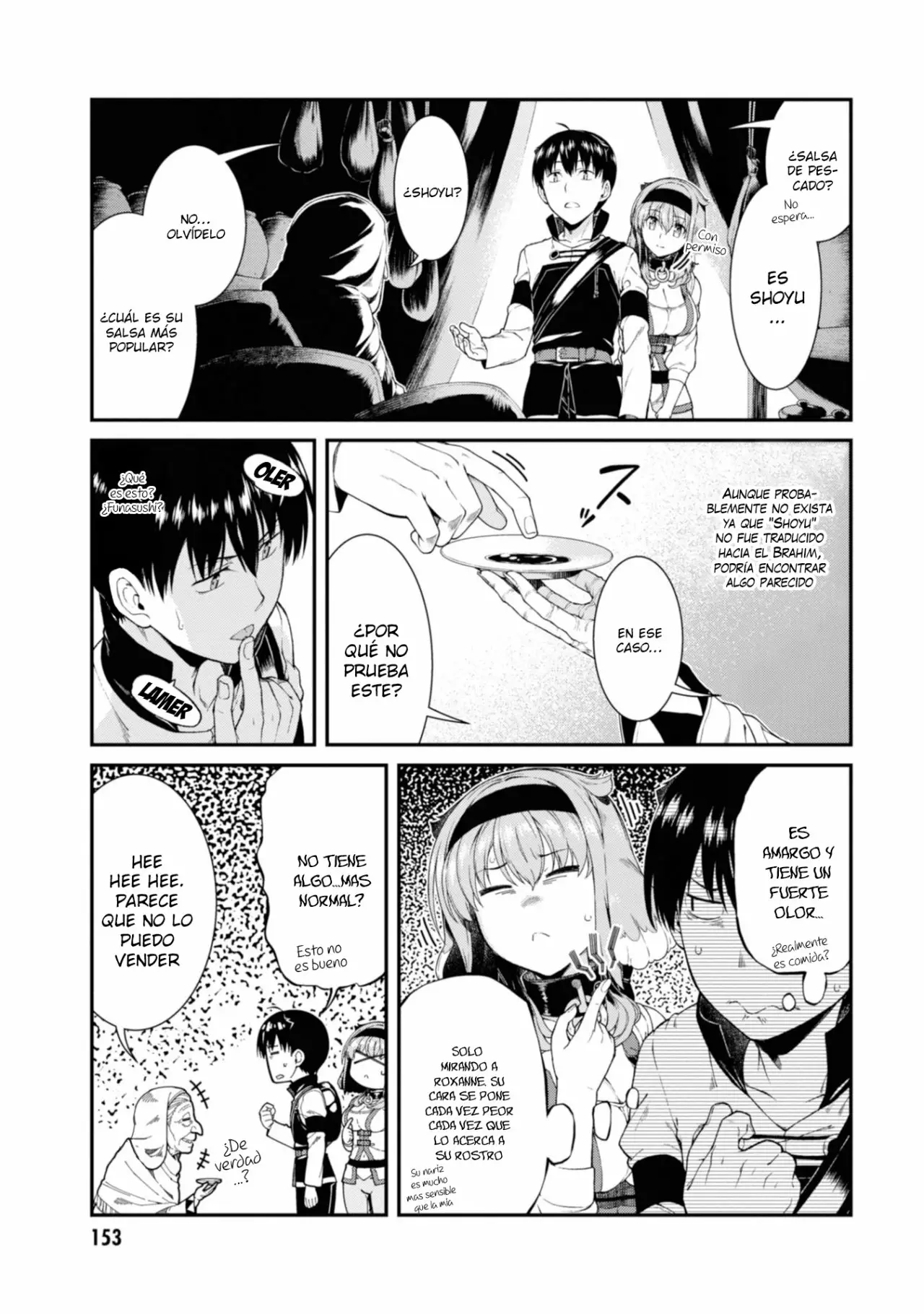 Página 4 del Manga