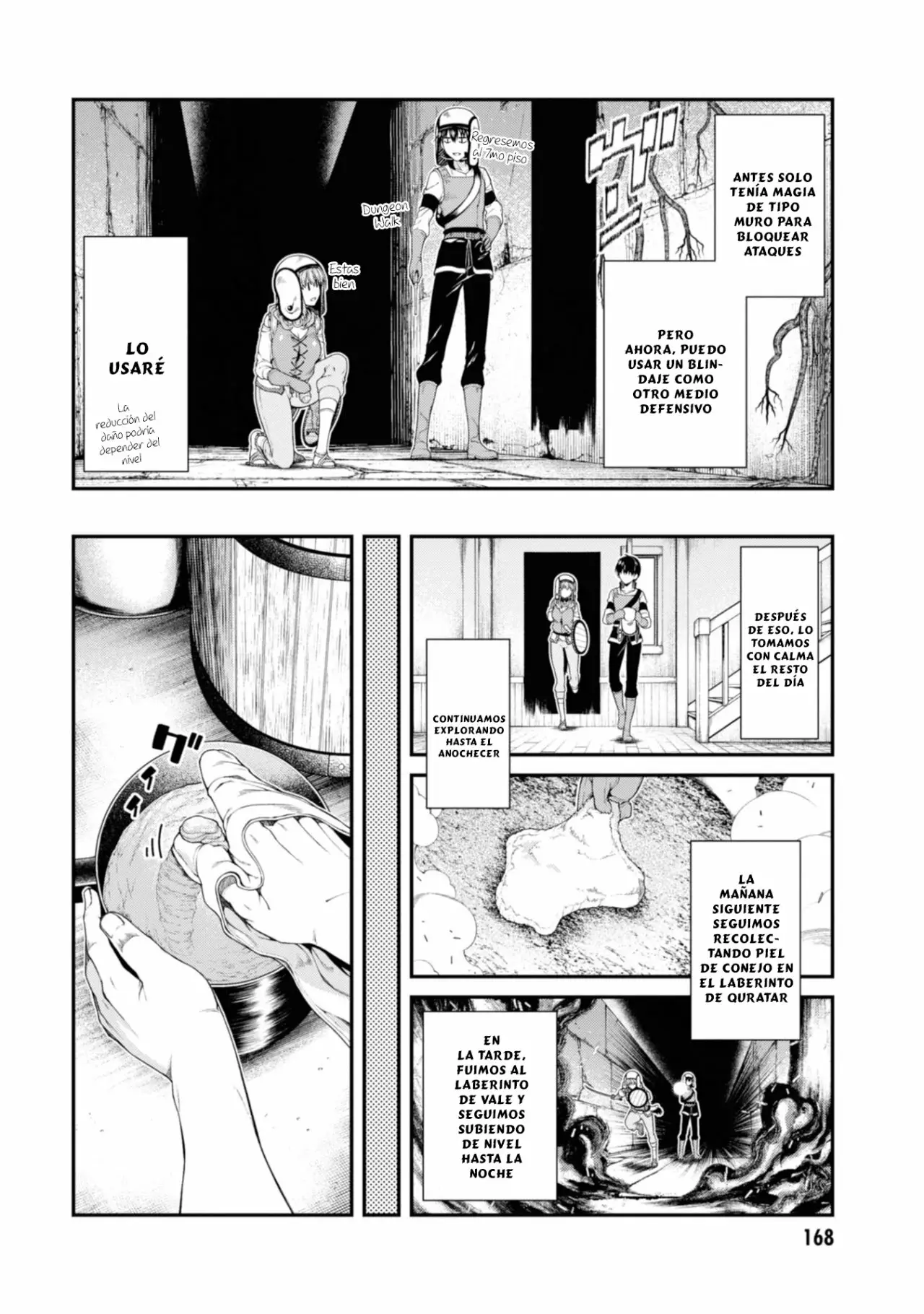 Página 19 del Manga