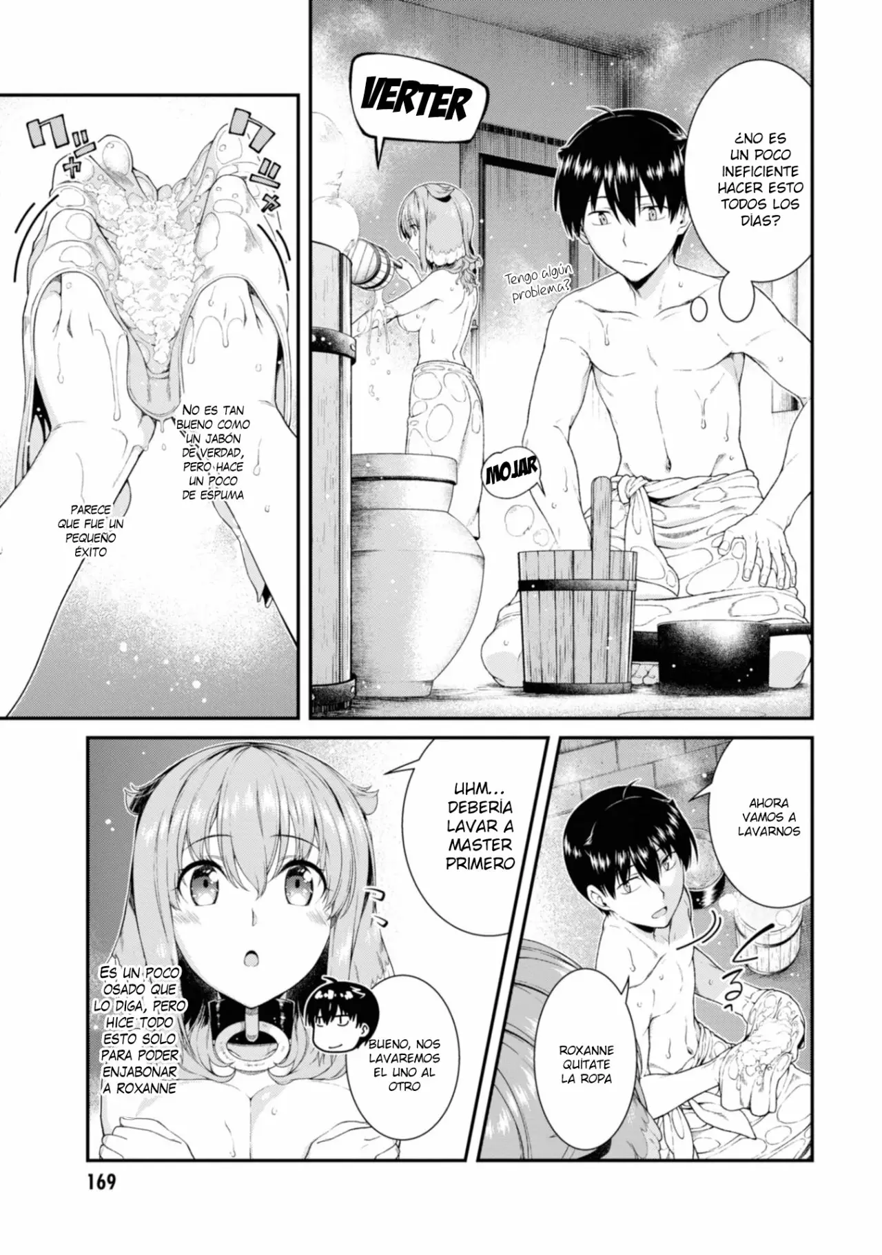 Página 20 del Manga