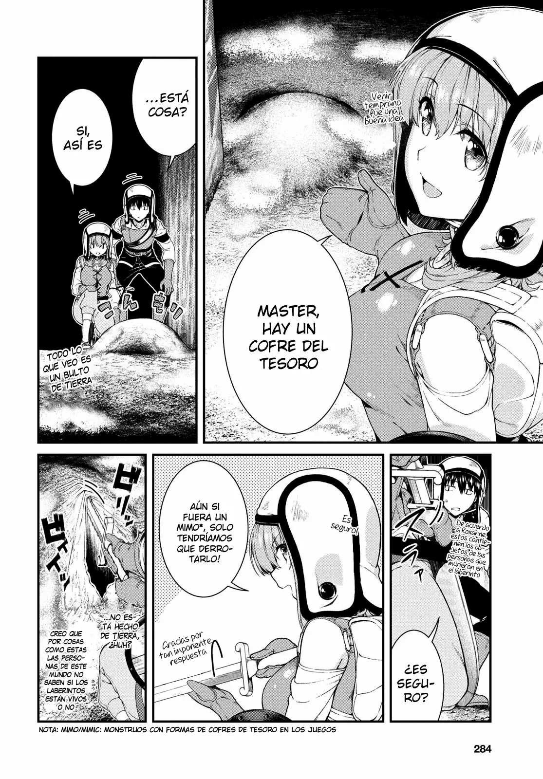 Página 5 del Manga