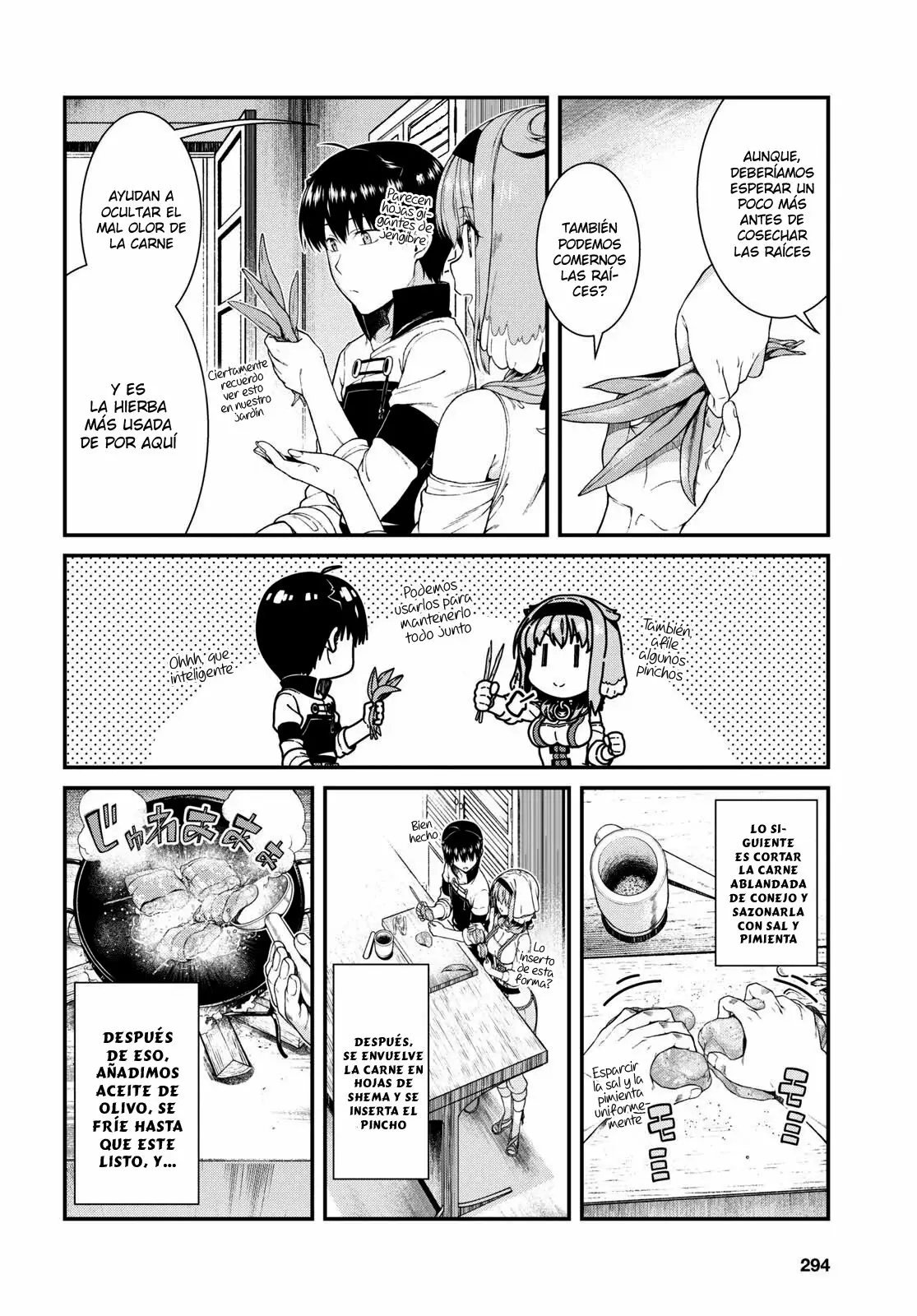 Página 15 del Manga