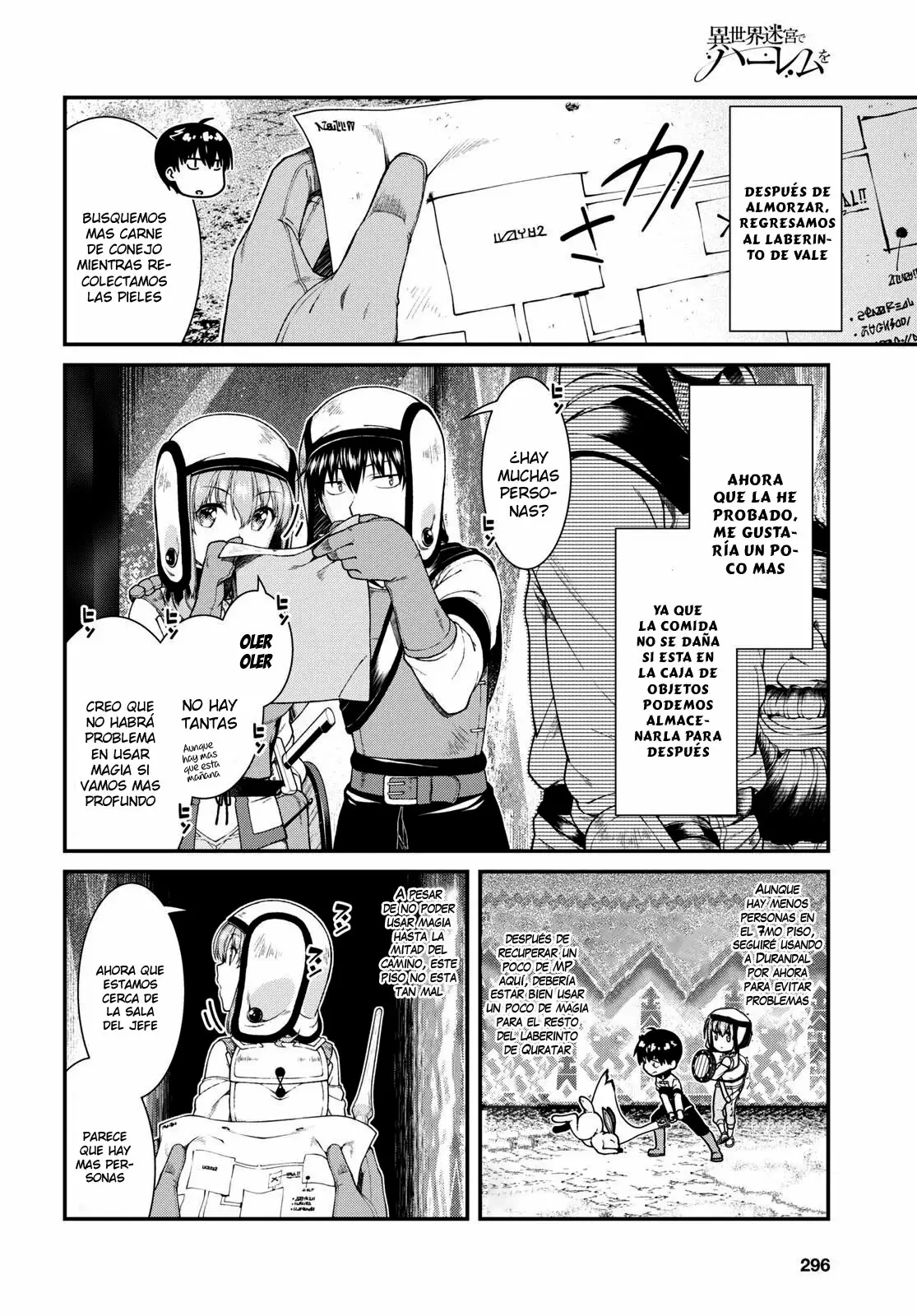 Página 17 del Manga