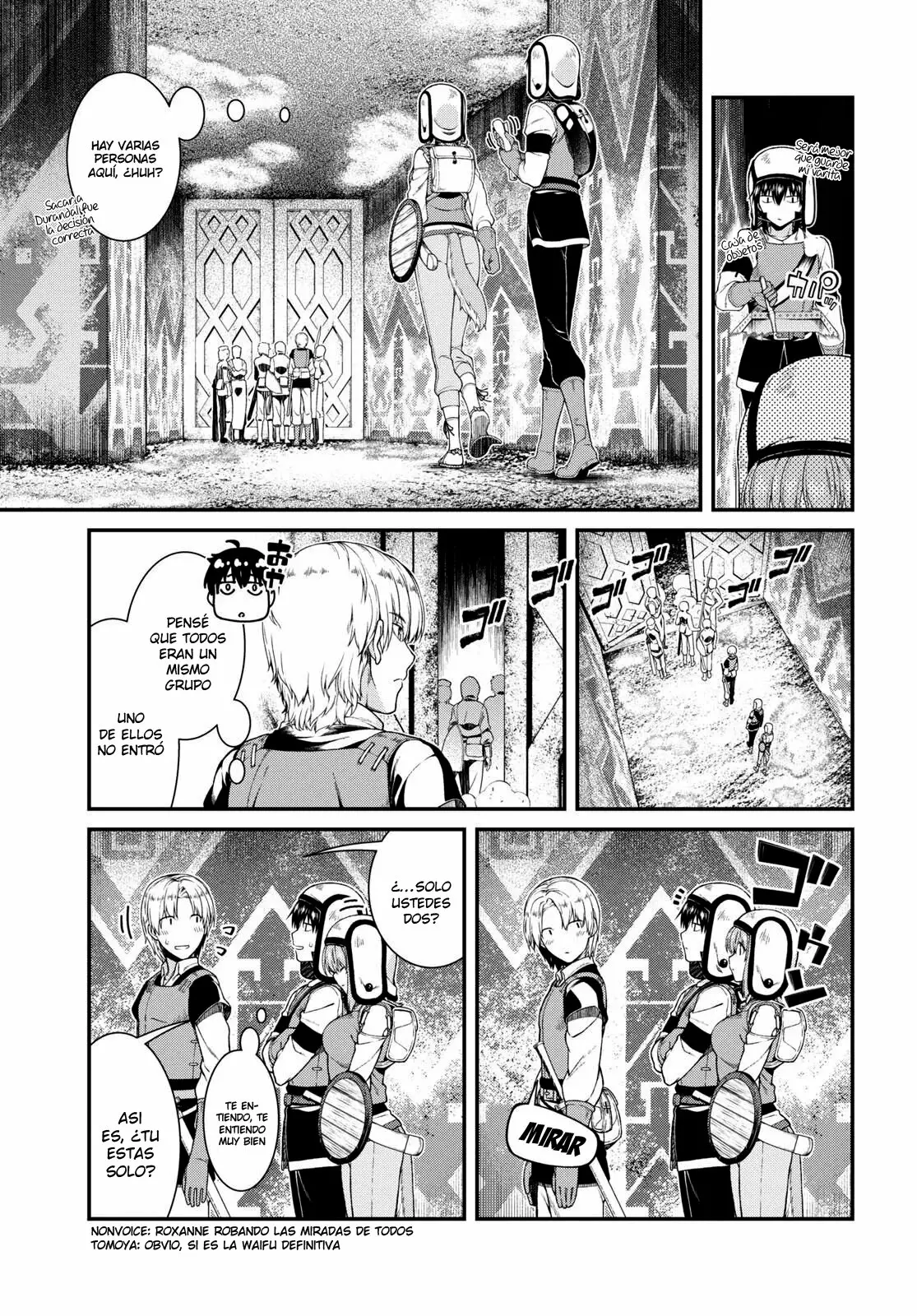 Página 18 del Manga