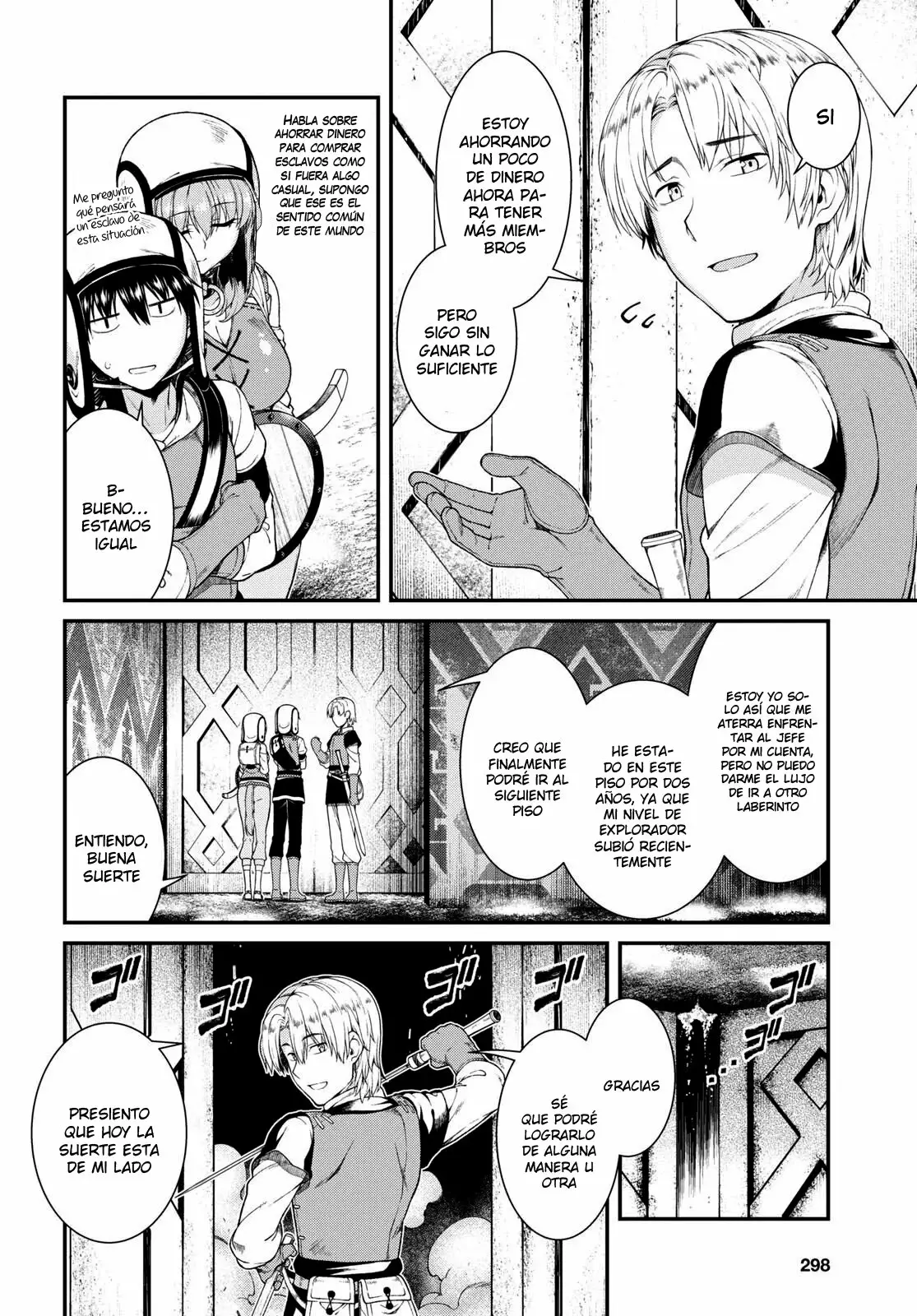 Página 19 del Manga