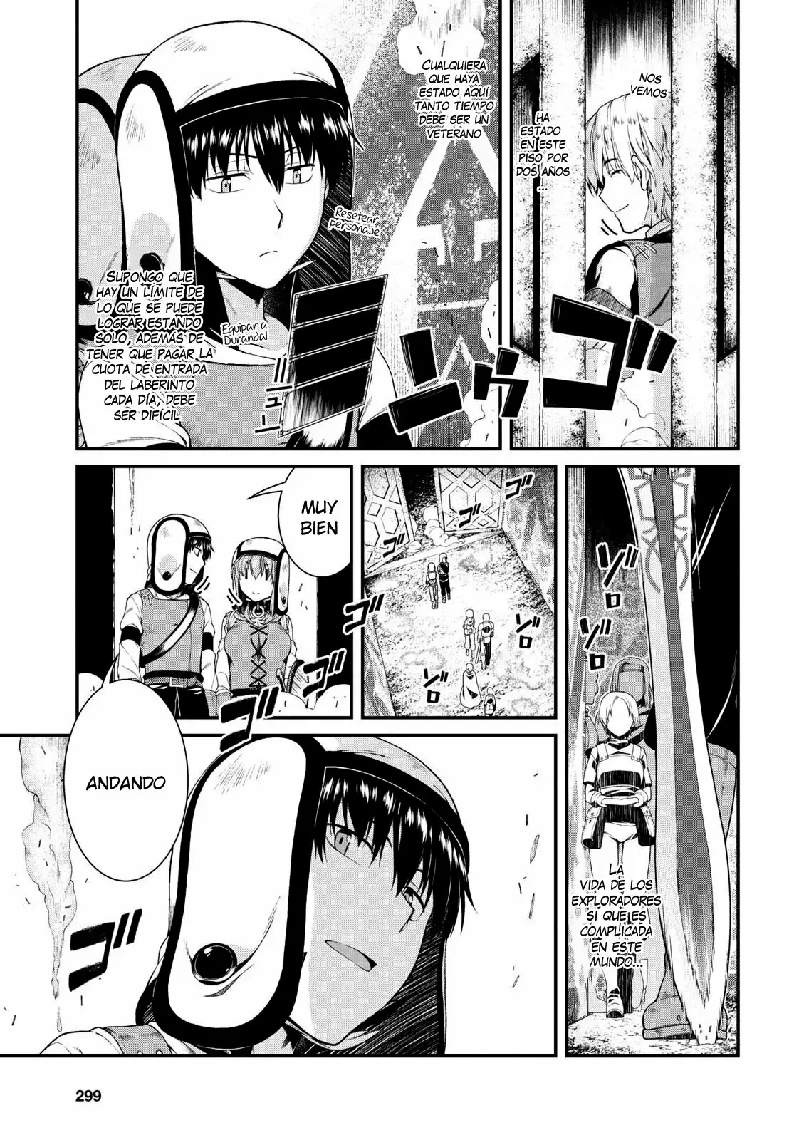 Página 20 del Manga