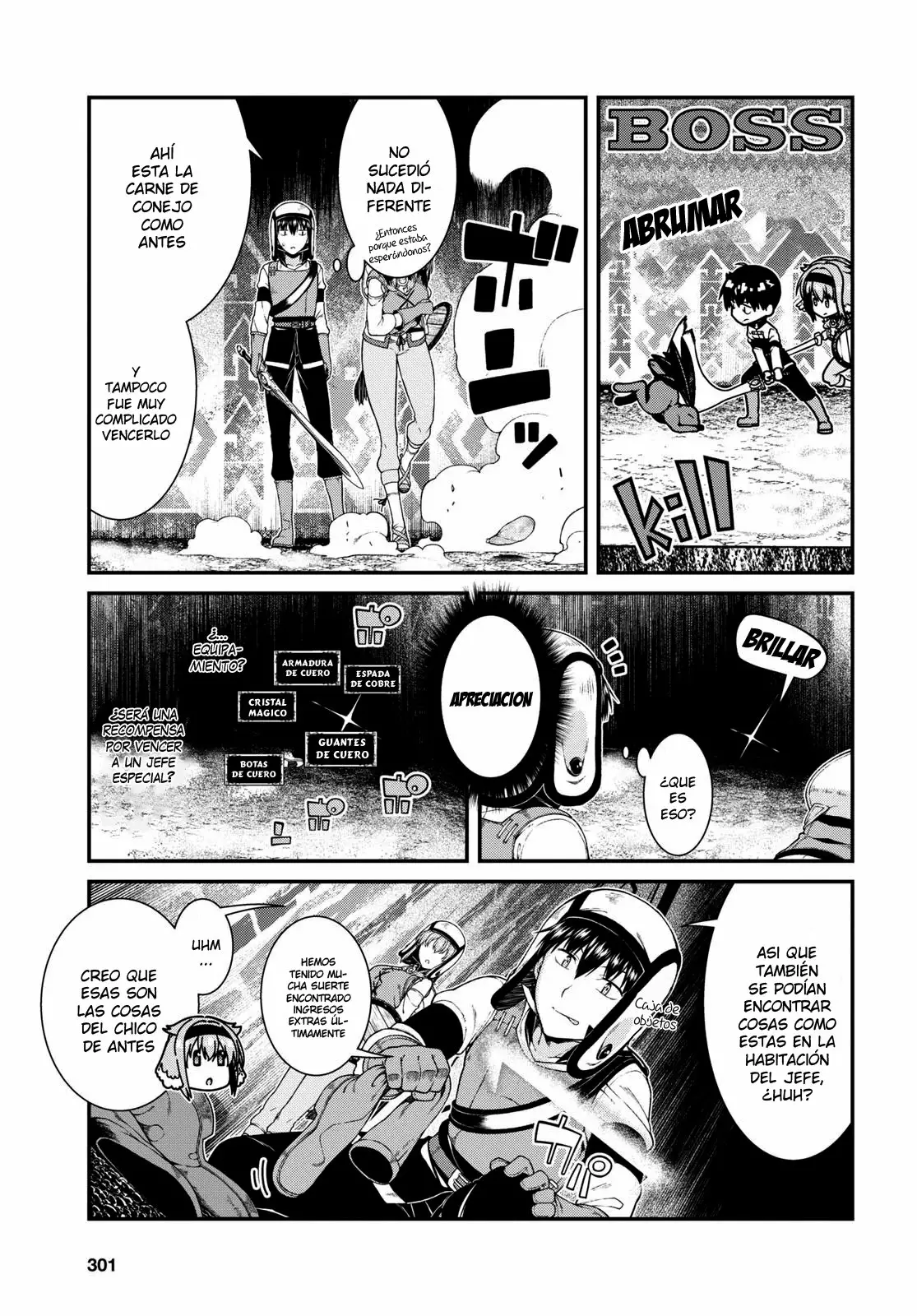 Página 22 del Manga