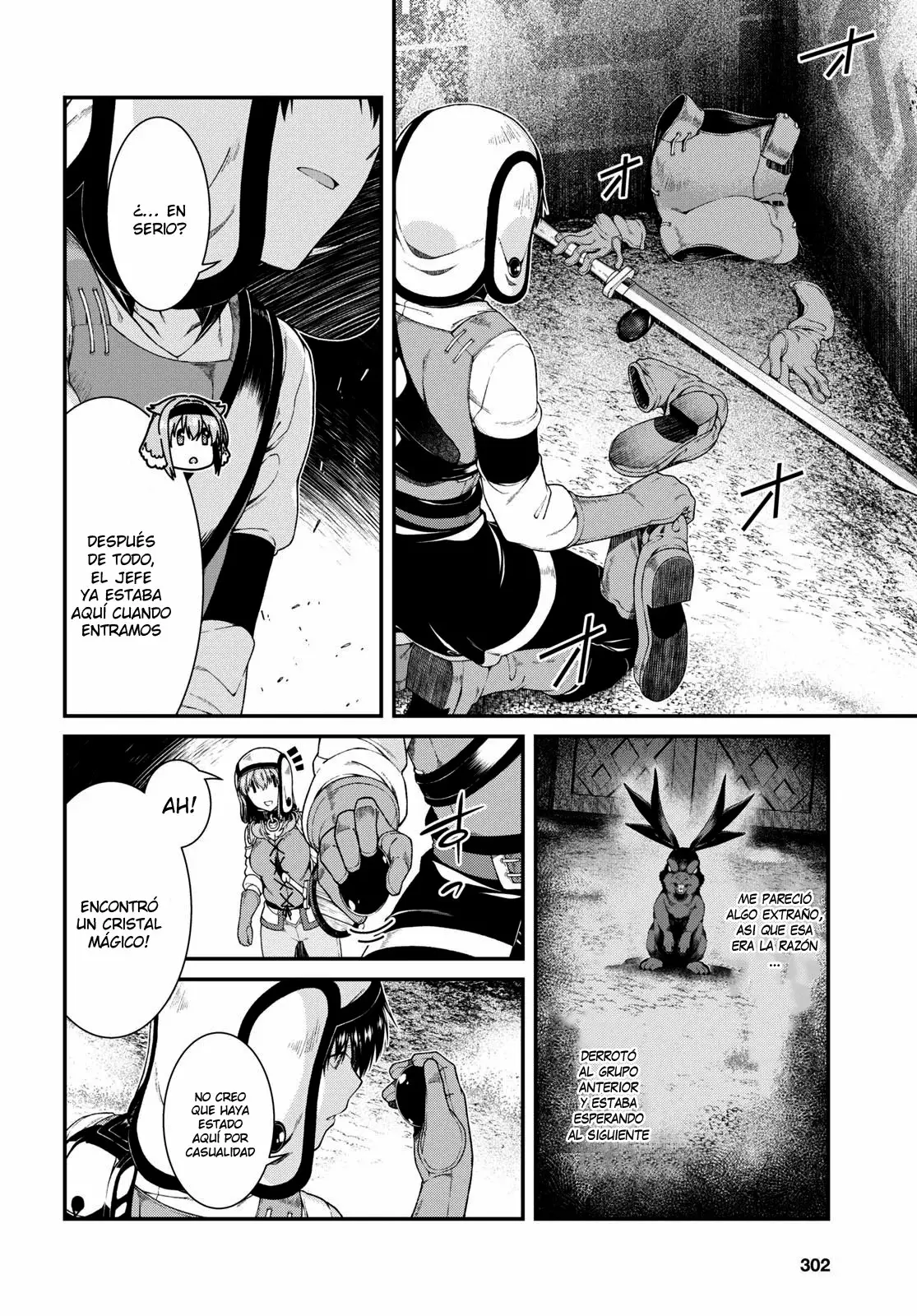 Página 23 del Manga