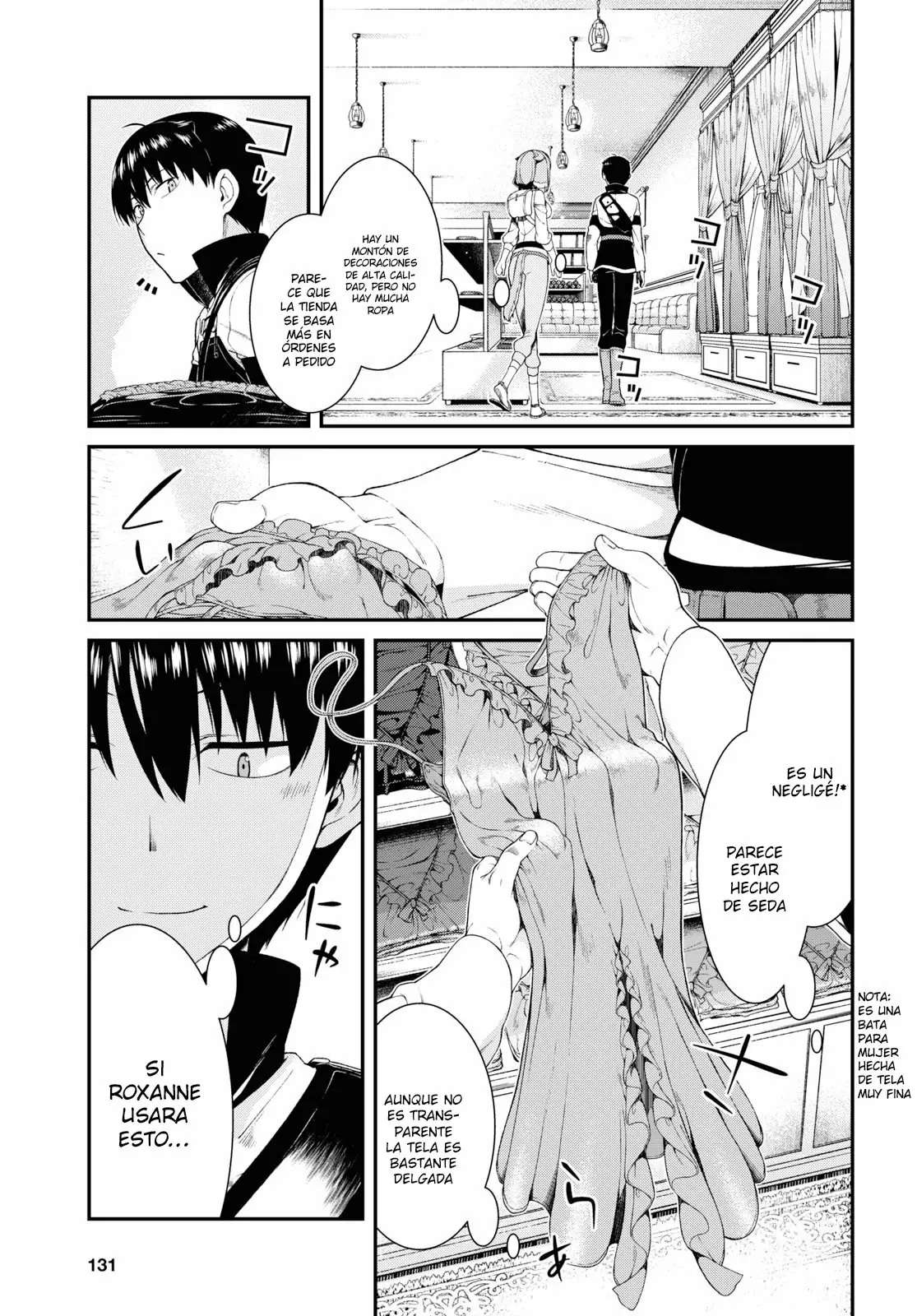 Página 18 del Manga