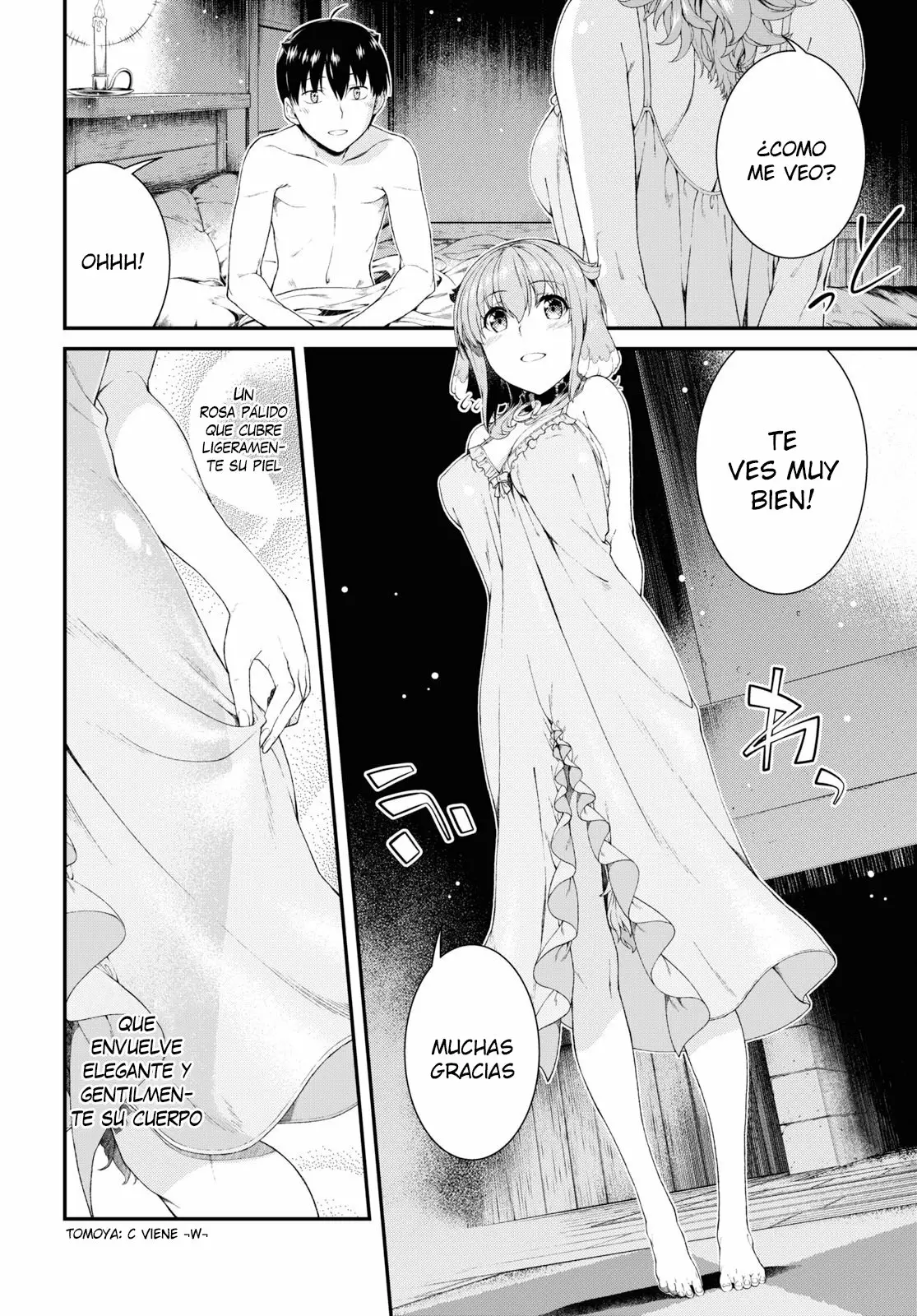 Página 23 del Manga