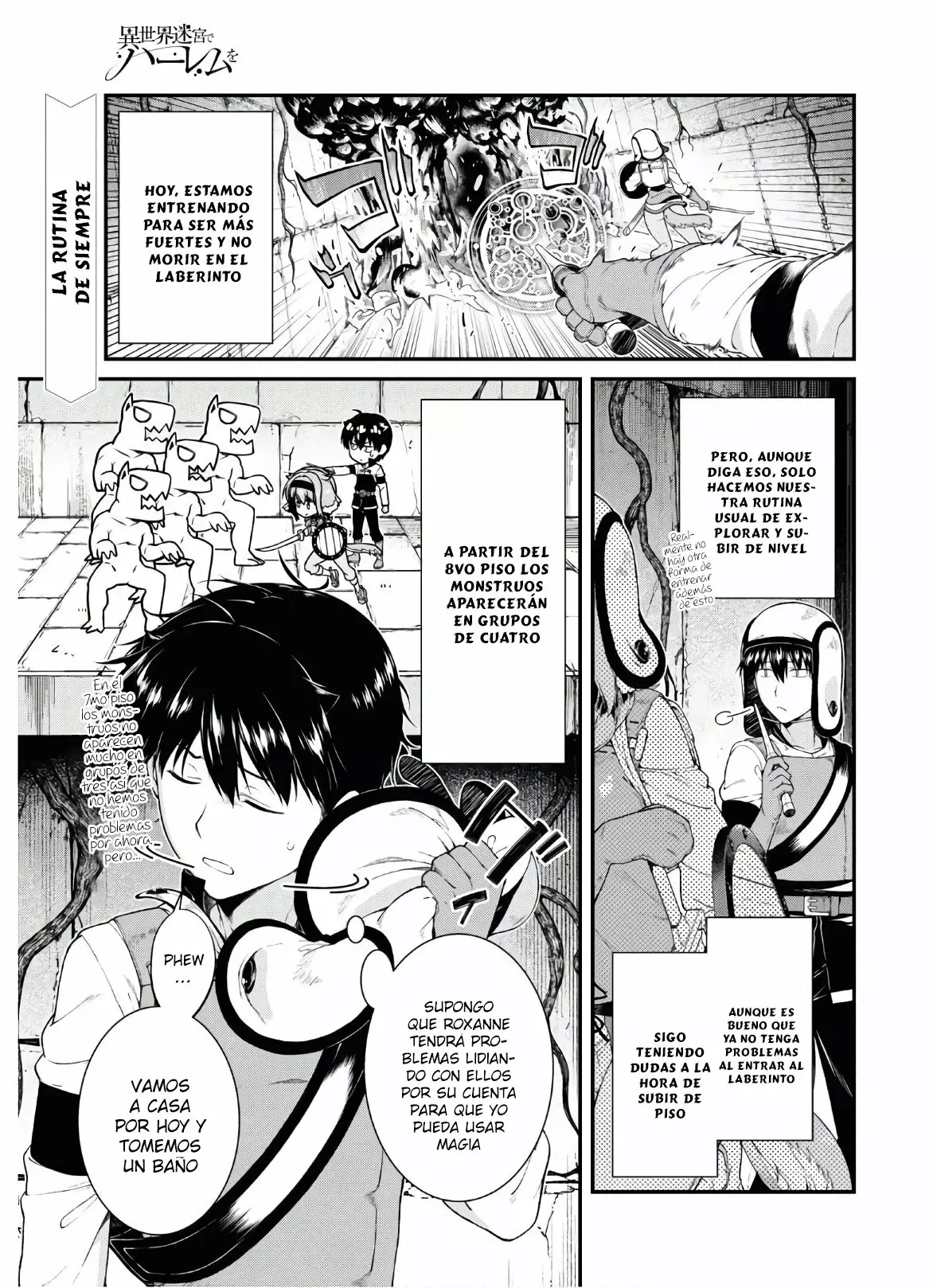 Página 2 del Manga