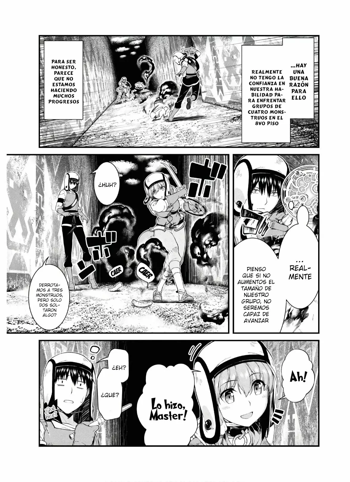 Página 20 del Manga