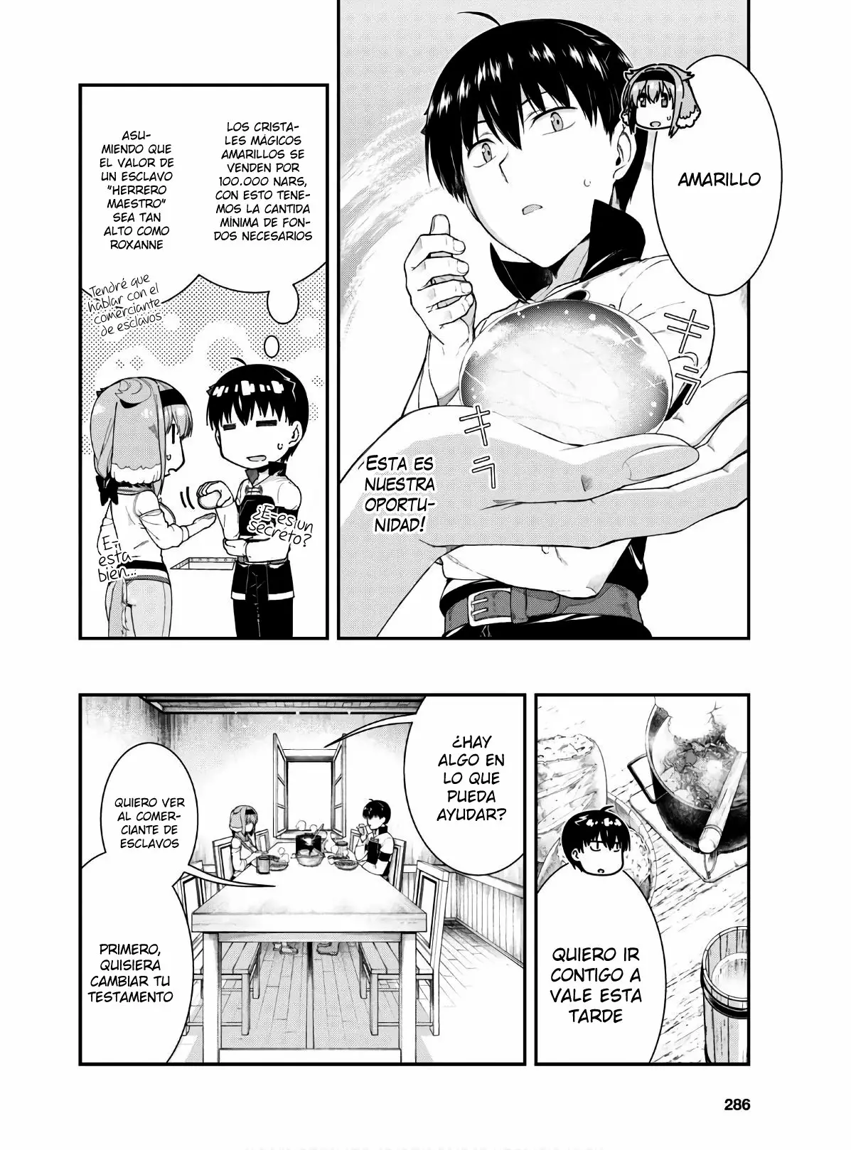 Página 5 del Manga
