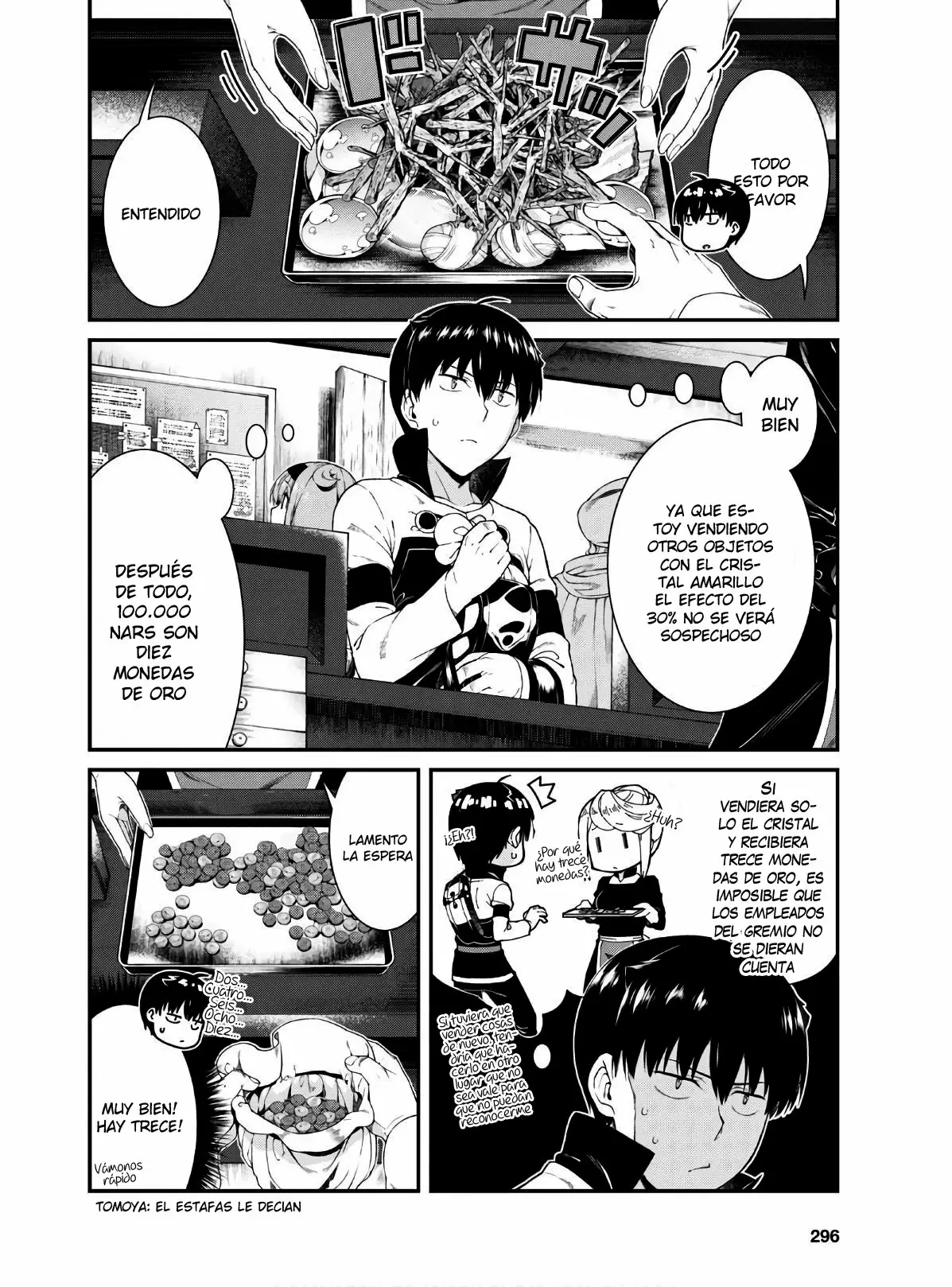 Página 15 del Manga