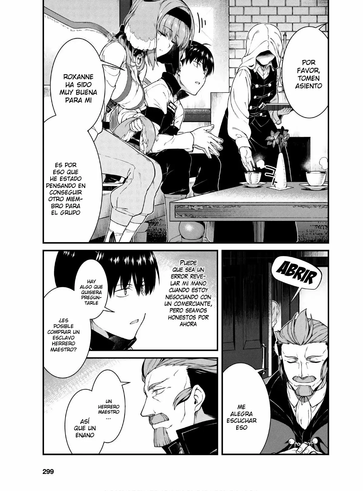 Página 18 del Manga
