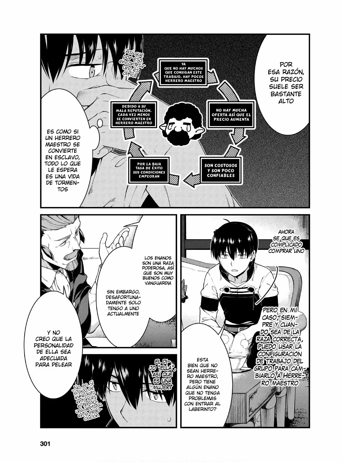 Página 20 del Manga
