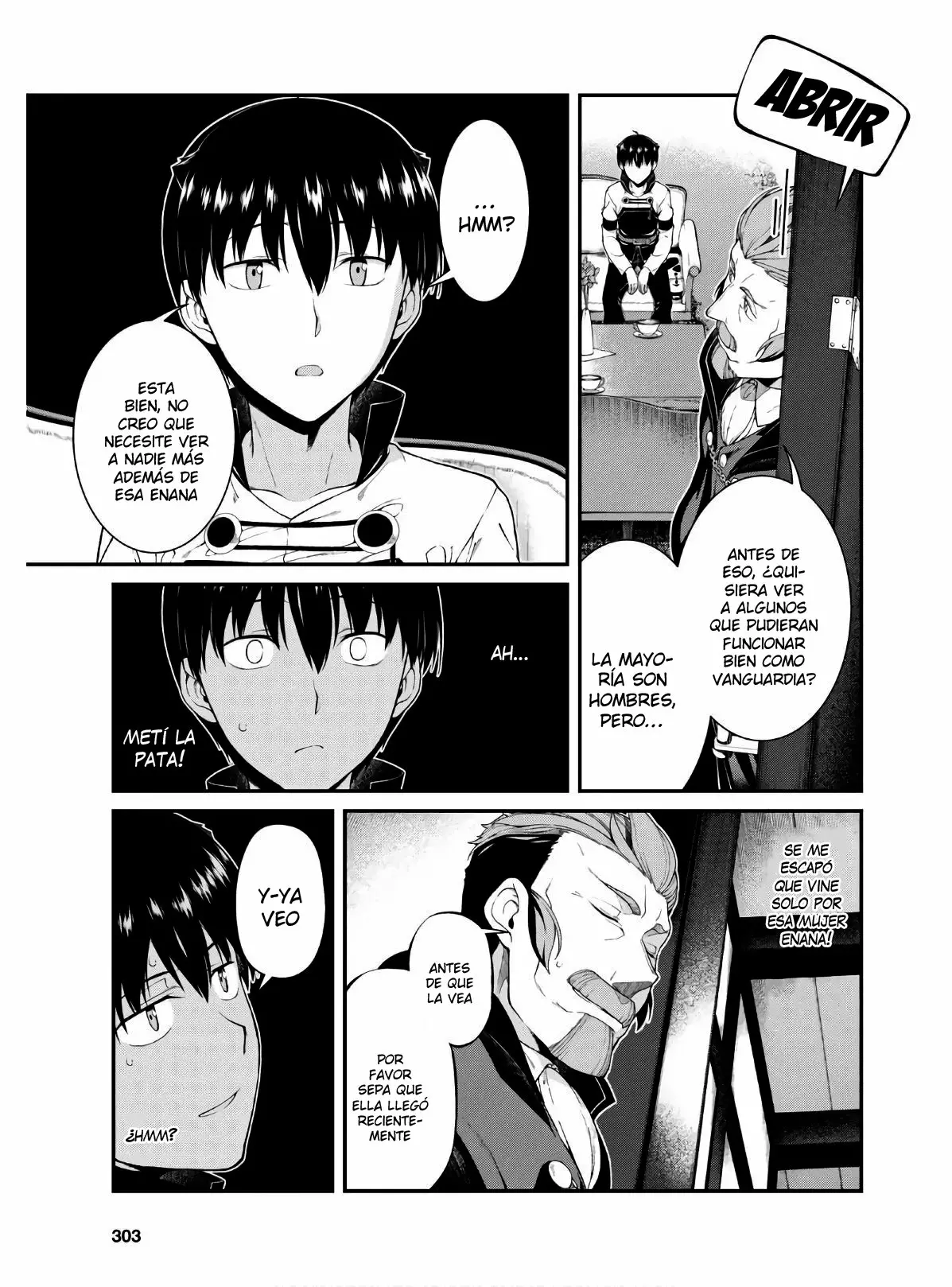 Página 22 del Manga