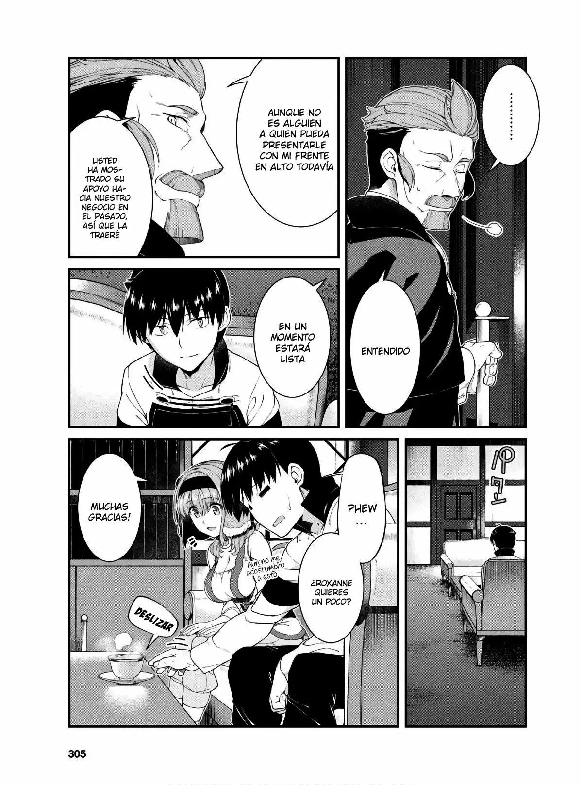 Página 24 del Manga