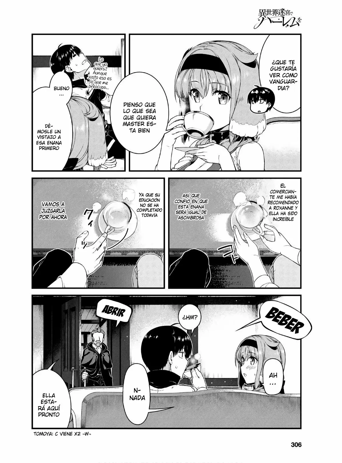 Página 25 del Manga