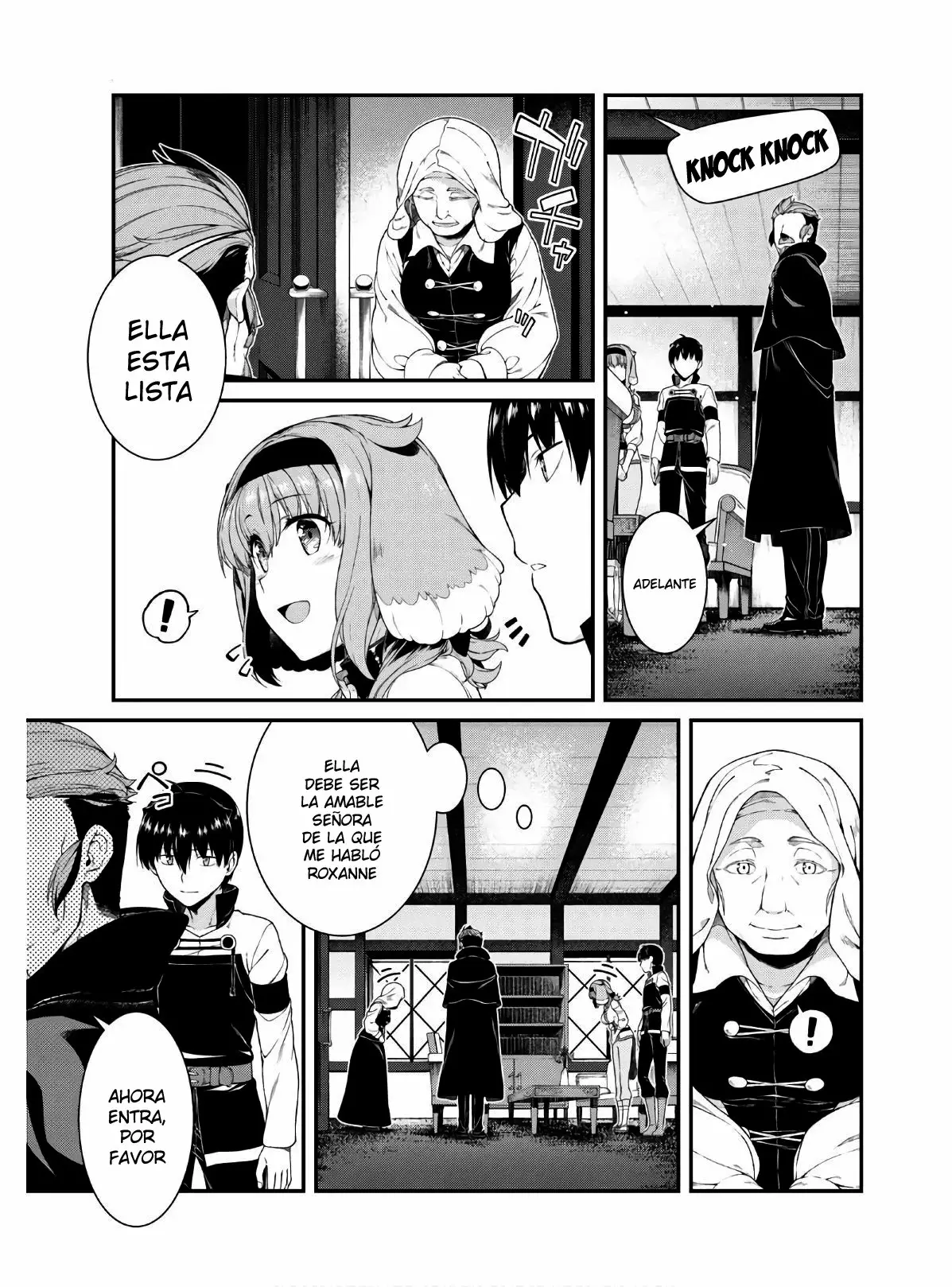 Página 26 del Manga
