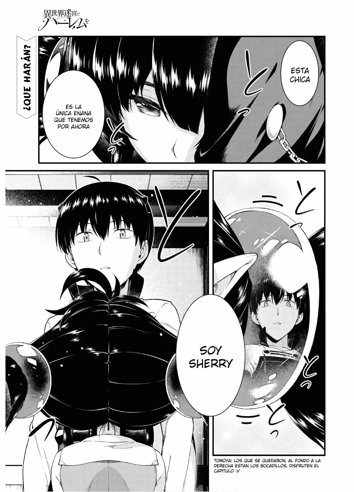 Página 2 del Manga