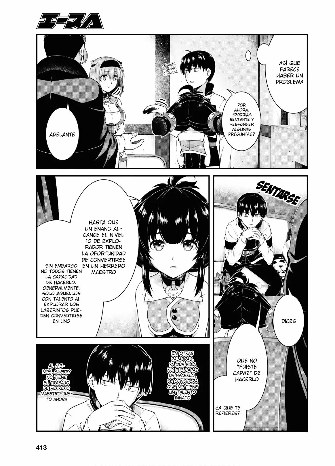 Página 9 del Manga