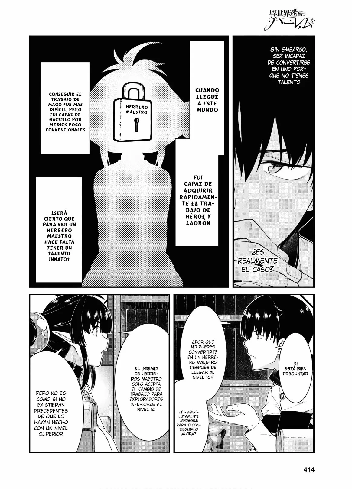 Página 10 del Manga