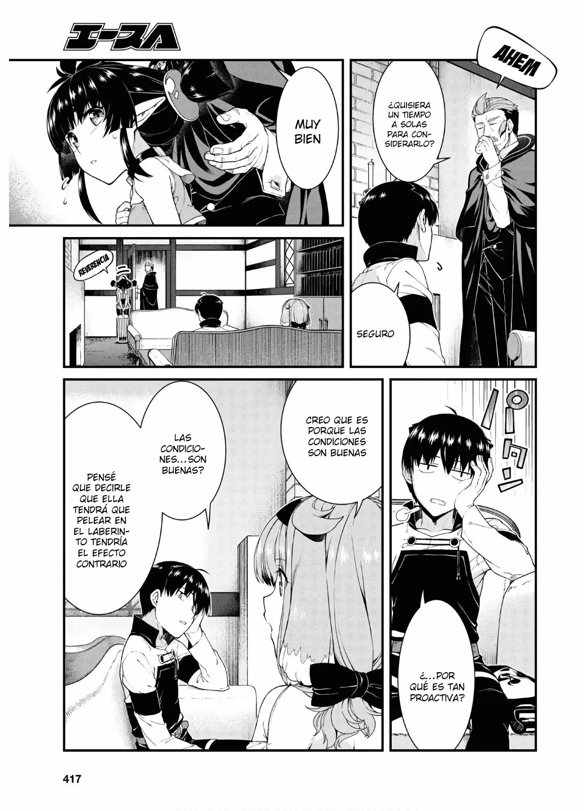 Página 13 del Manga