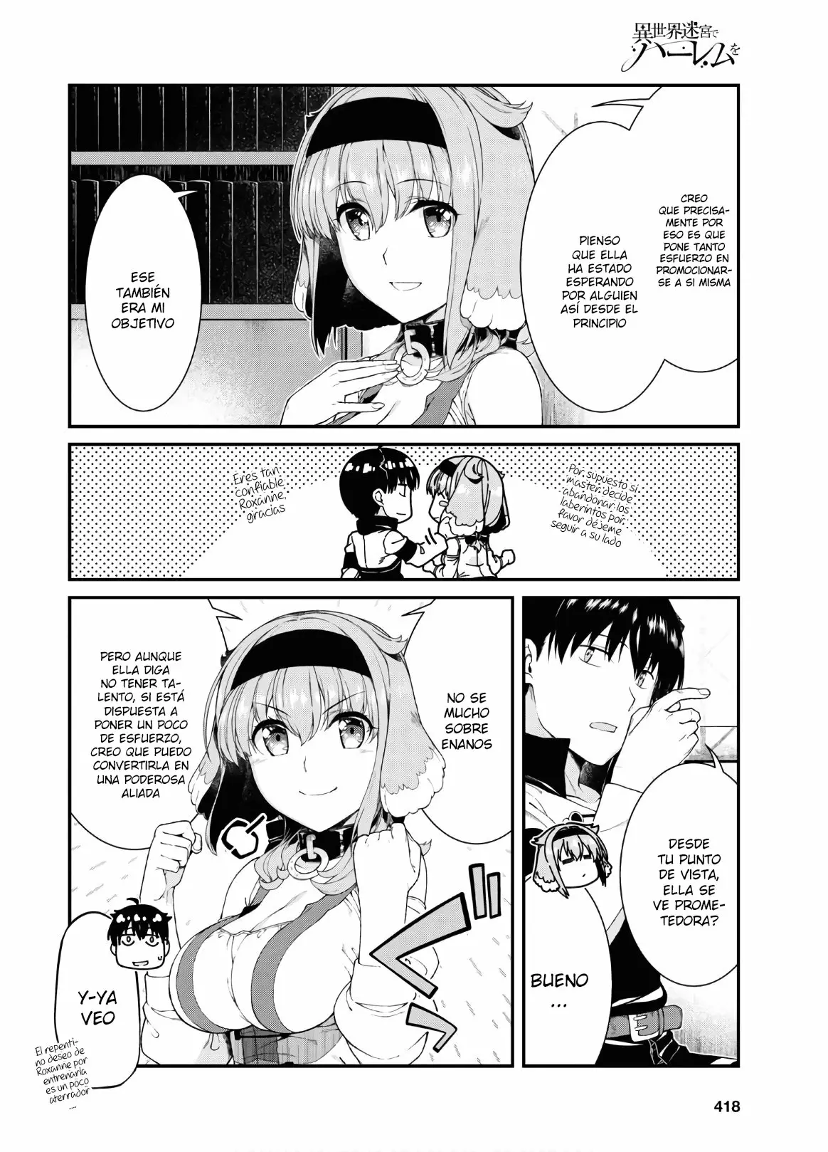 Página 14 del Manga