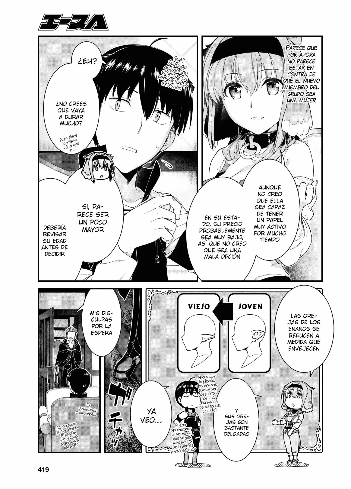 Página 15 del Manga