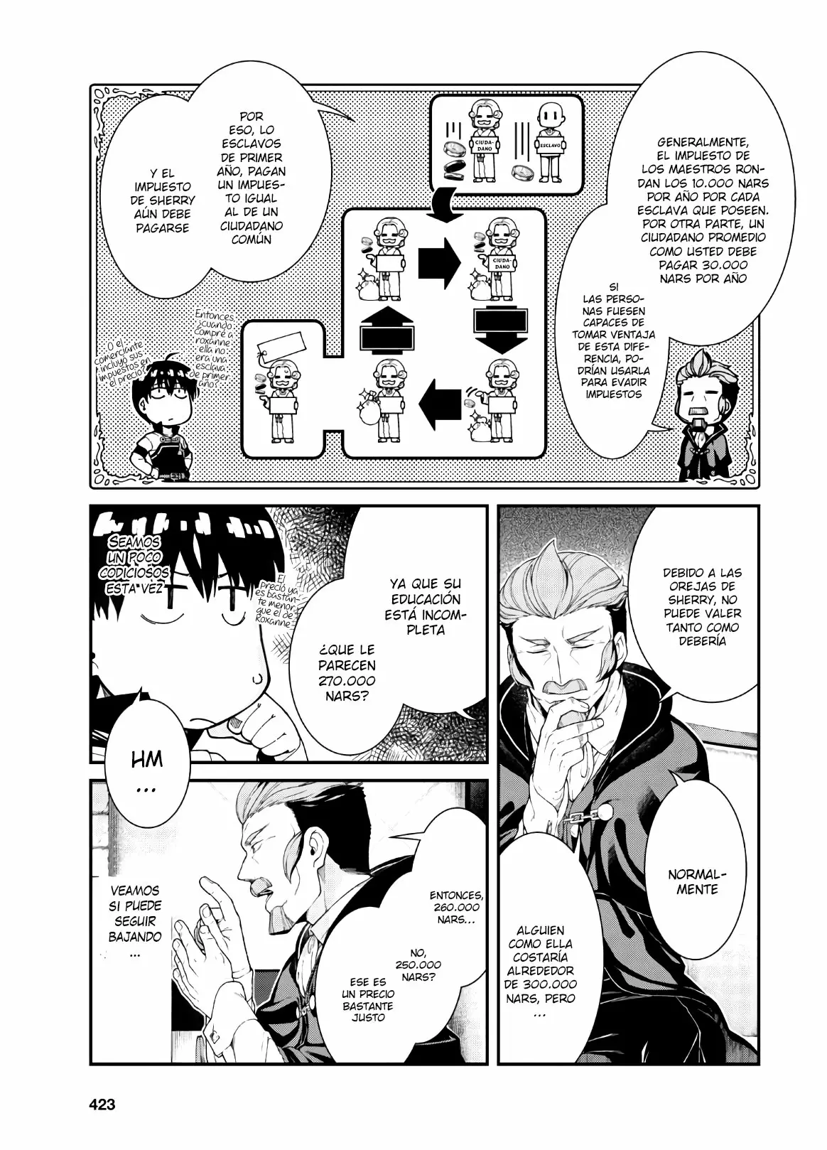 Página 19 del Manga