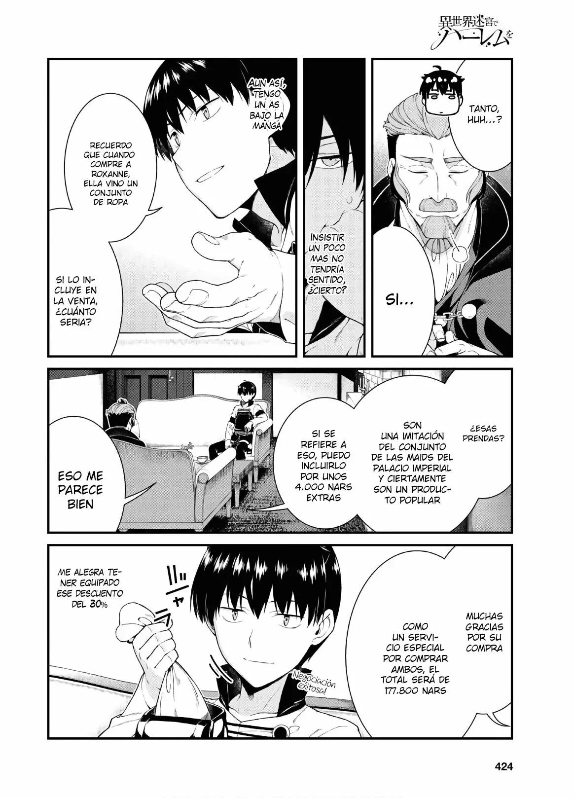 Página 20 del Manga