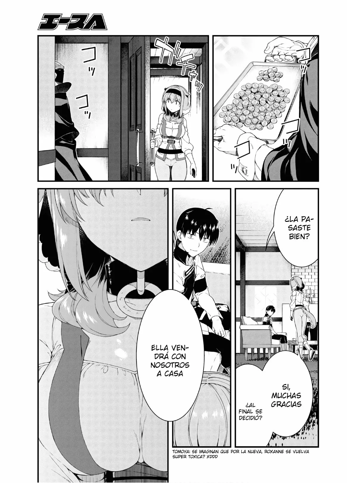 Página 21 del Manga