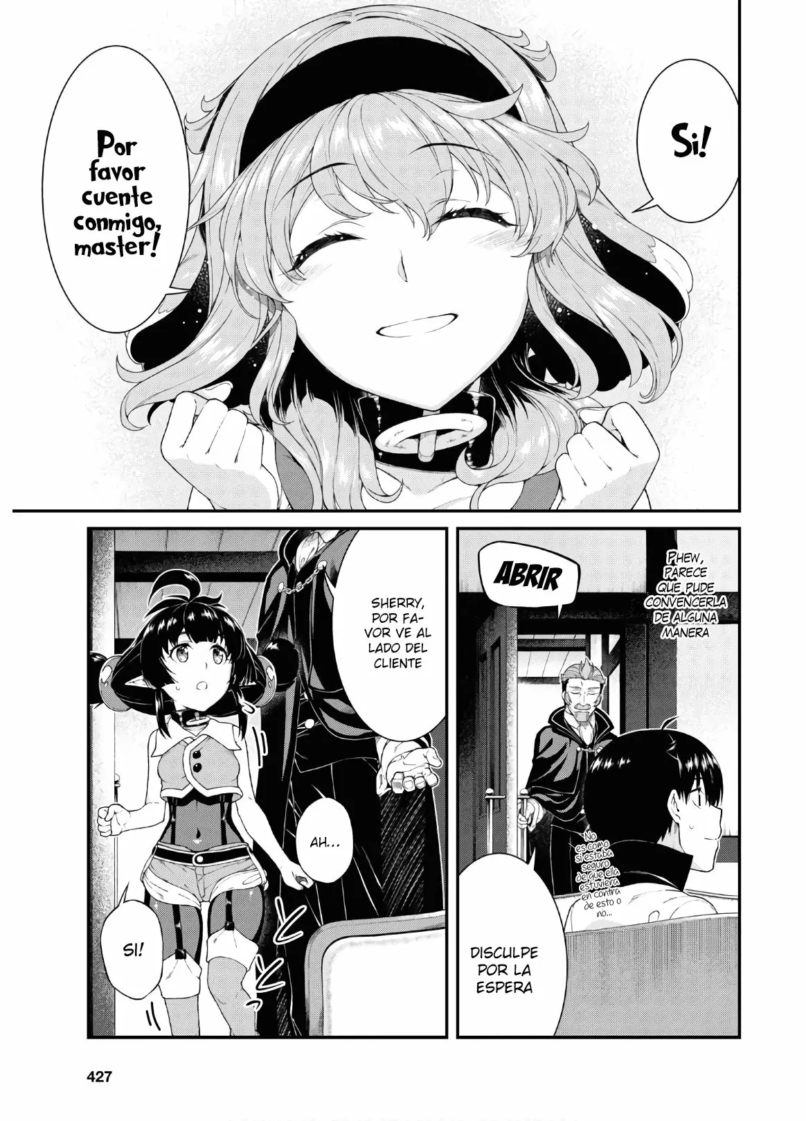 Página 23 del Manga