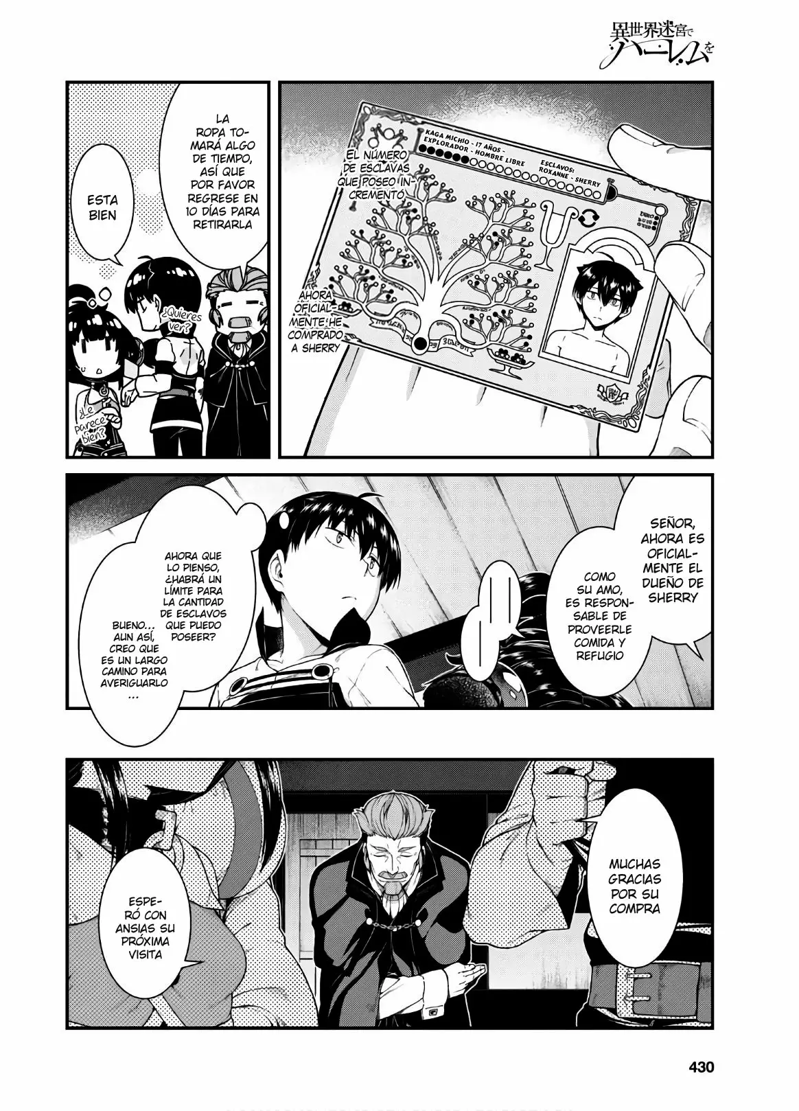 Página 26 del Manga
