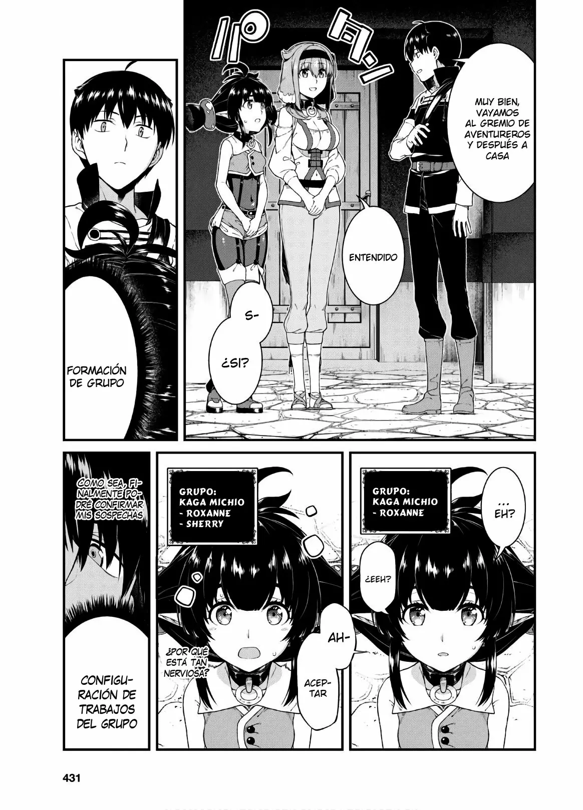 Página 27 del Manga