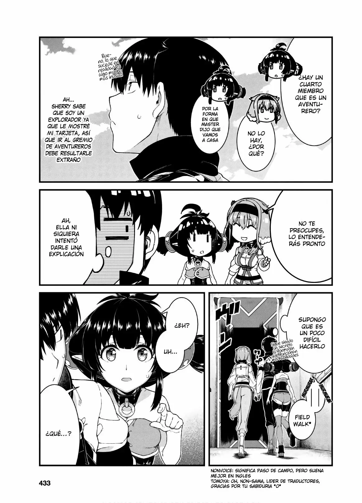 Página 29 del Manga