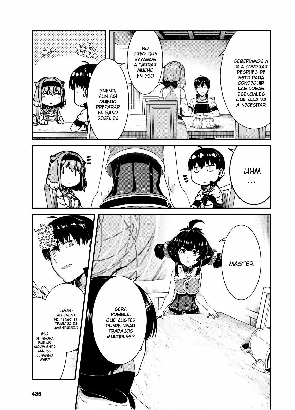 Página 31 del Manga