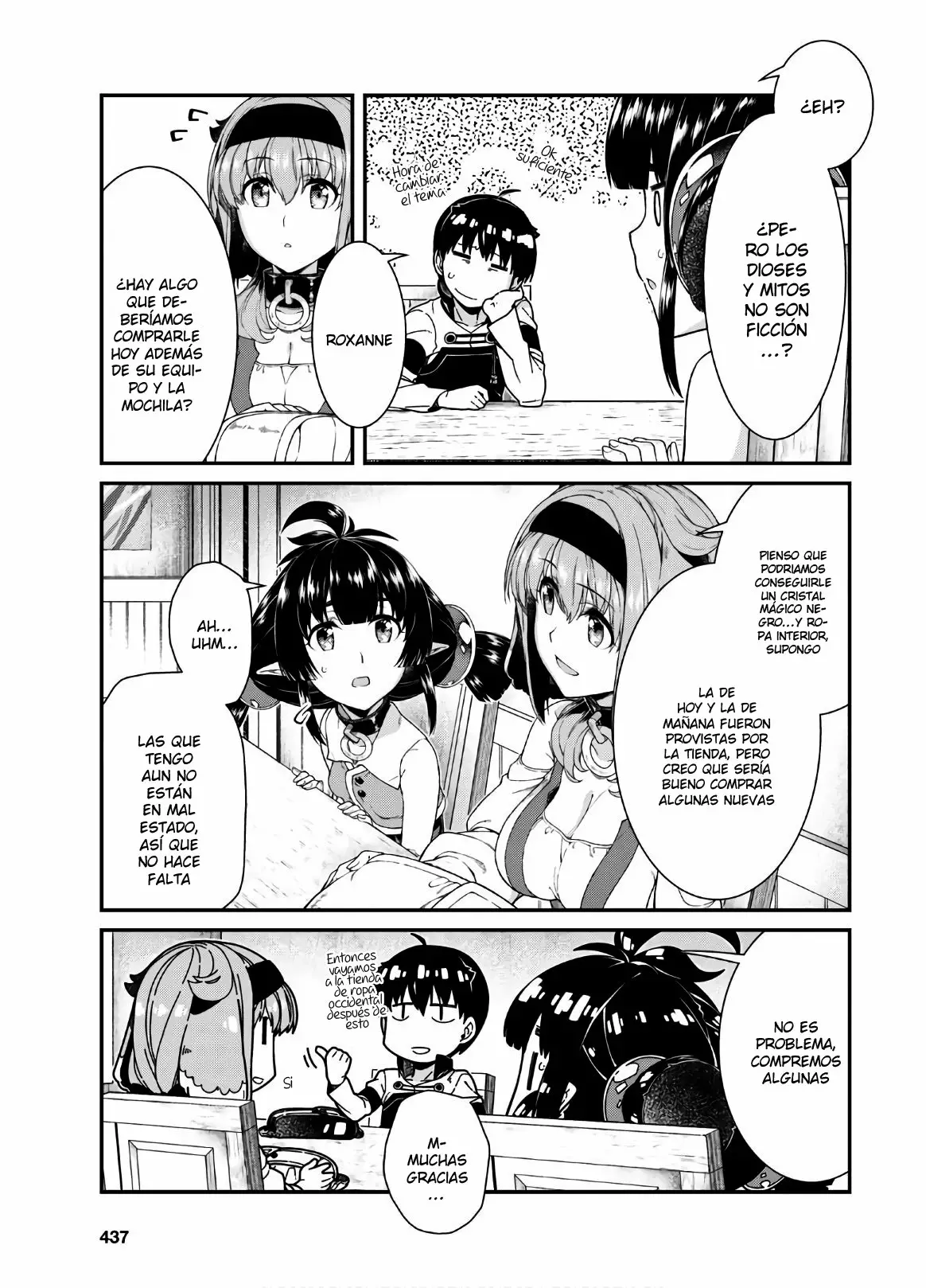 Página 33 del Manga