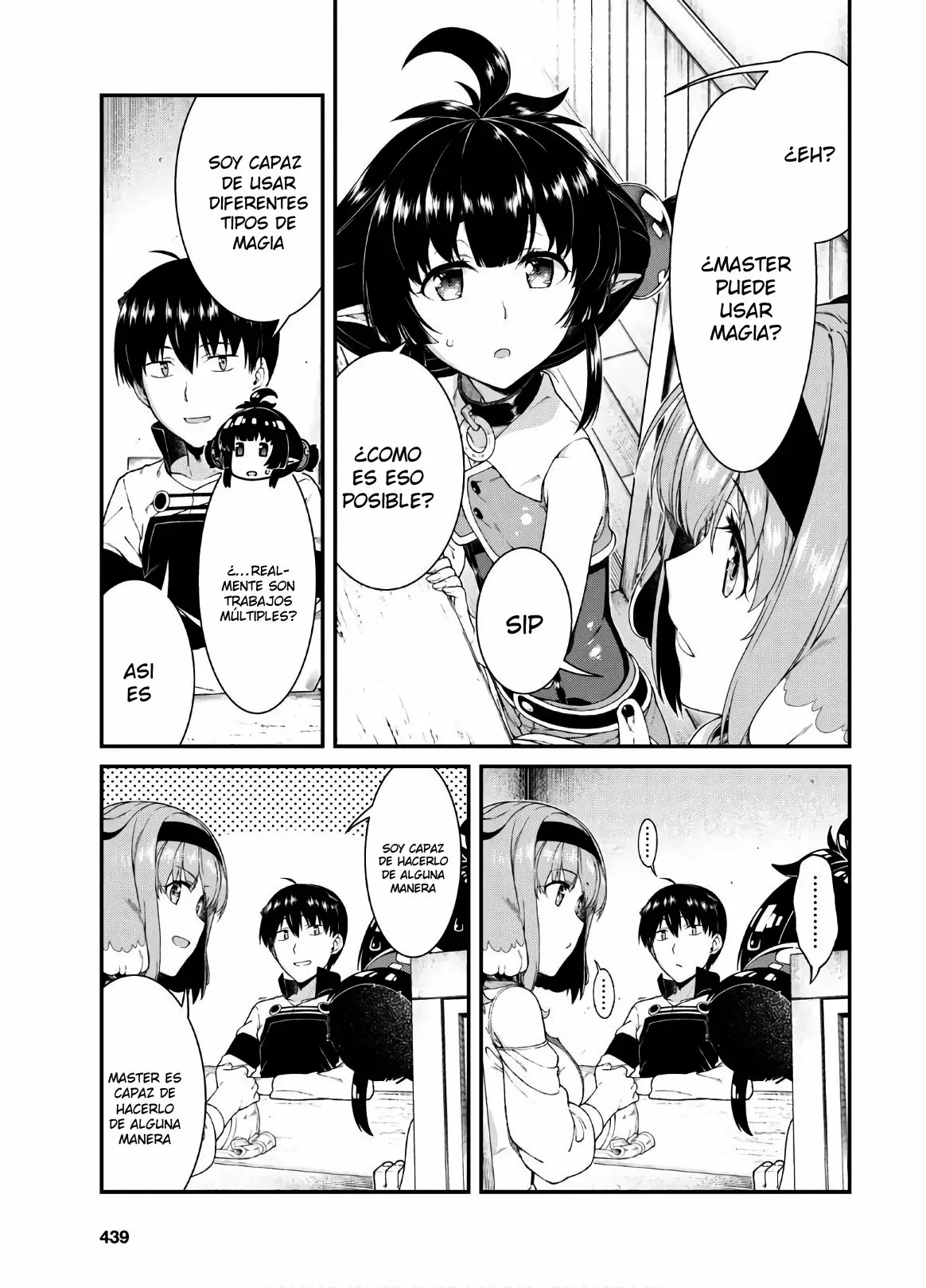 Página 35 del Manga