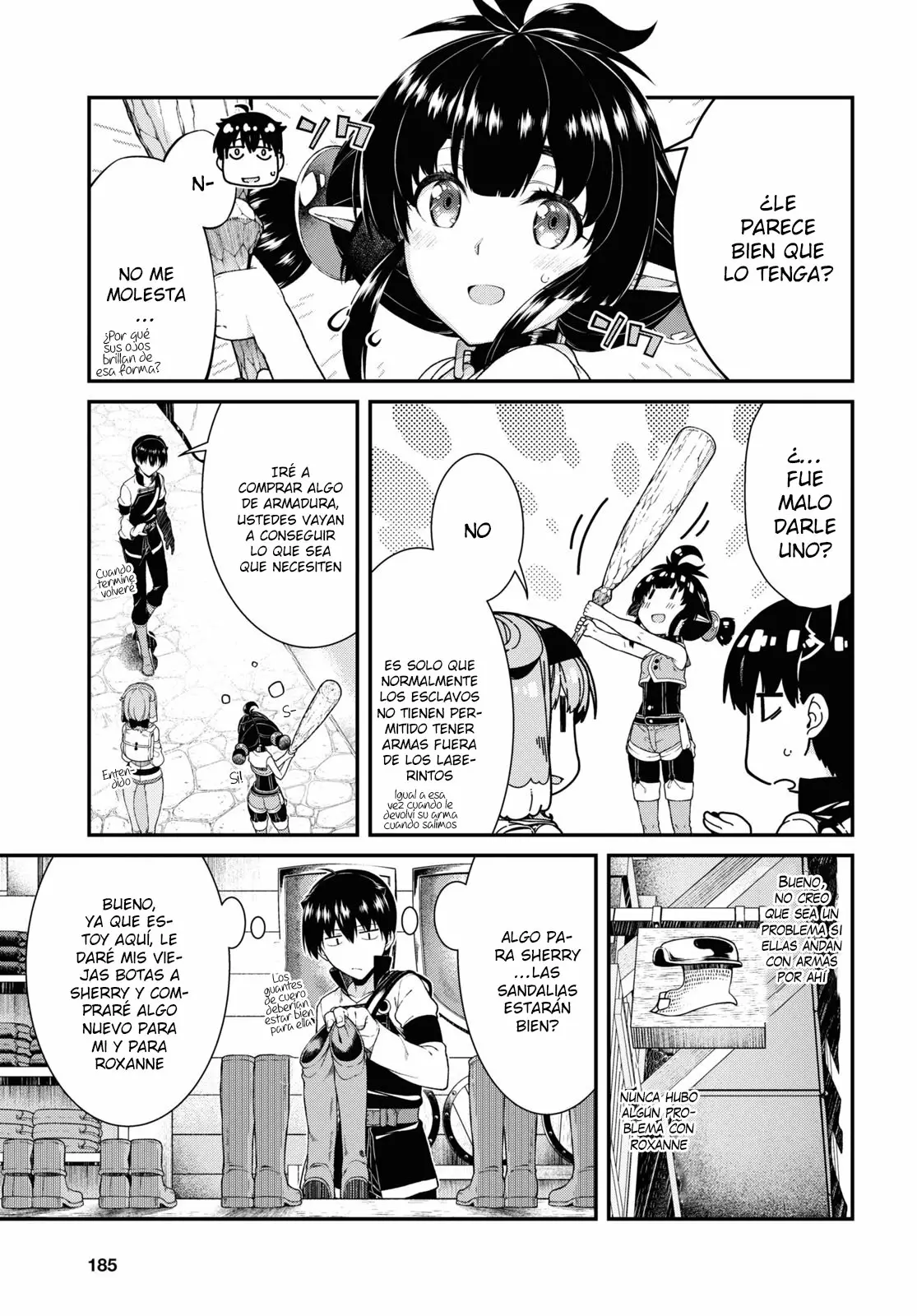 Página 6 del Manga