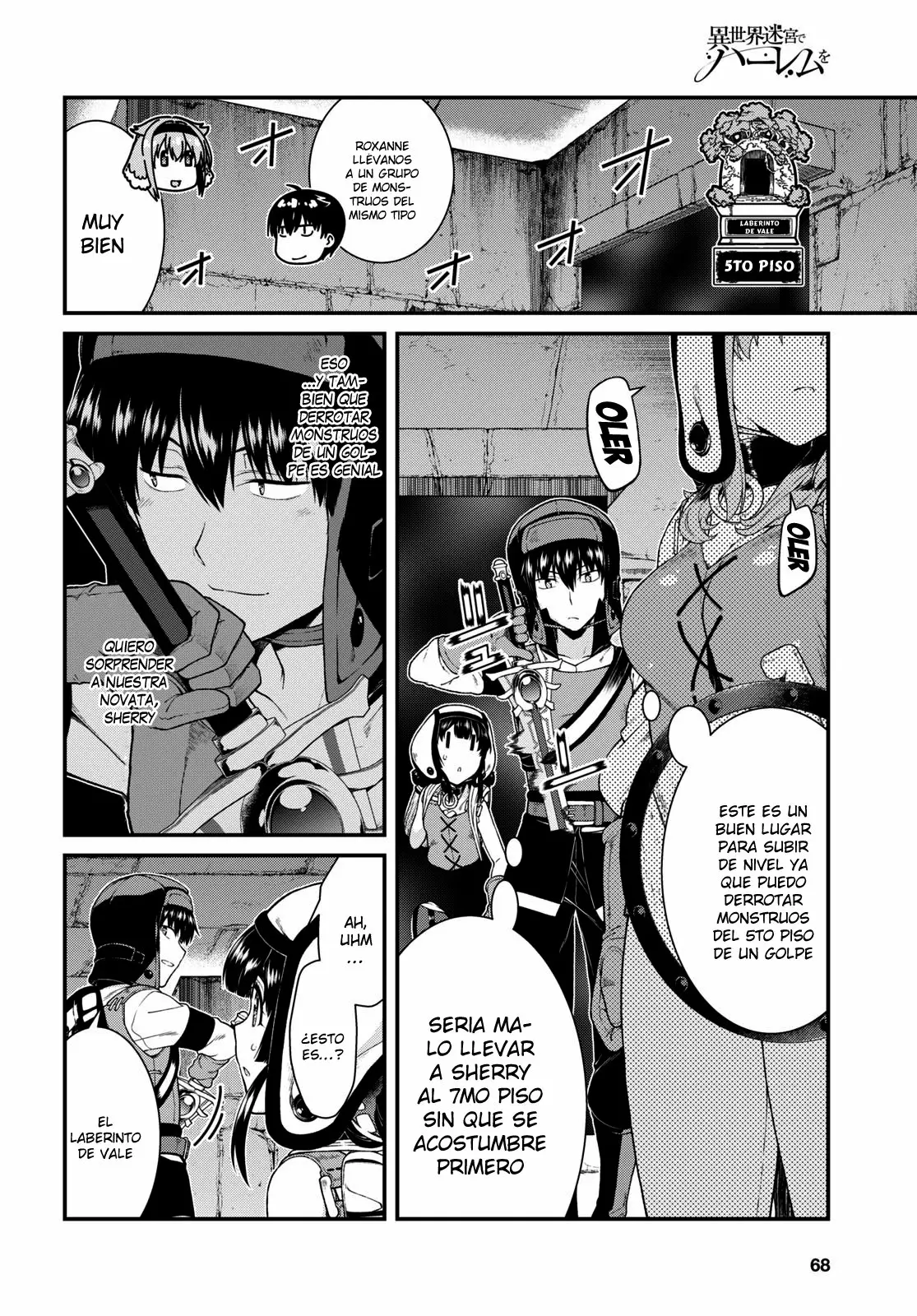 Página 14 del Manga