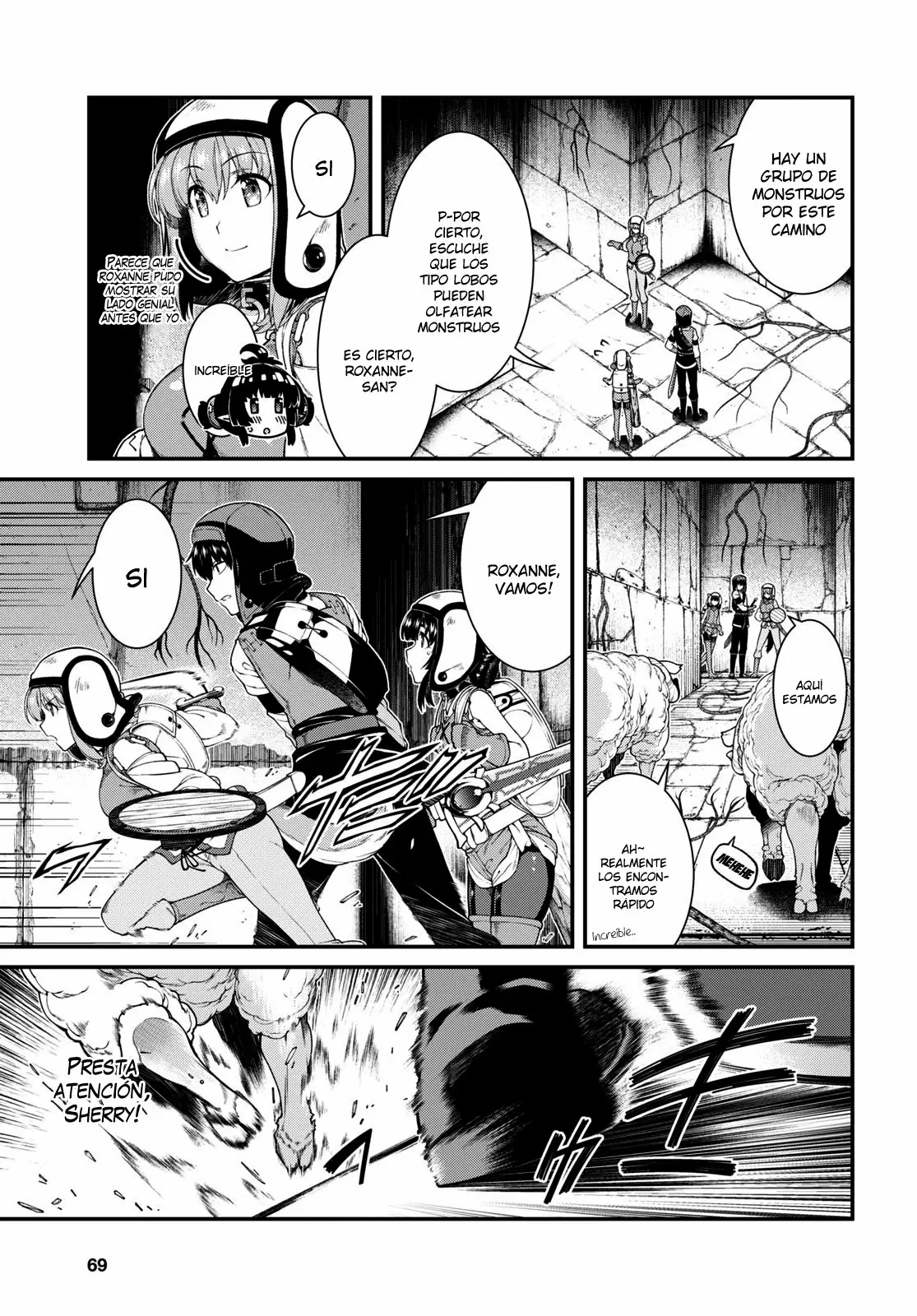 Página 15 del Manga