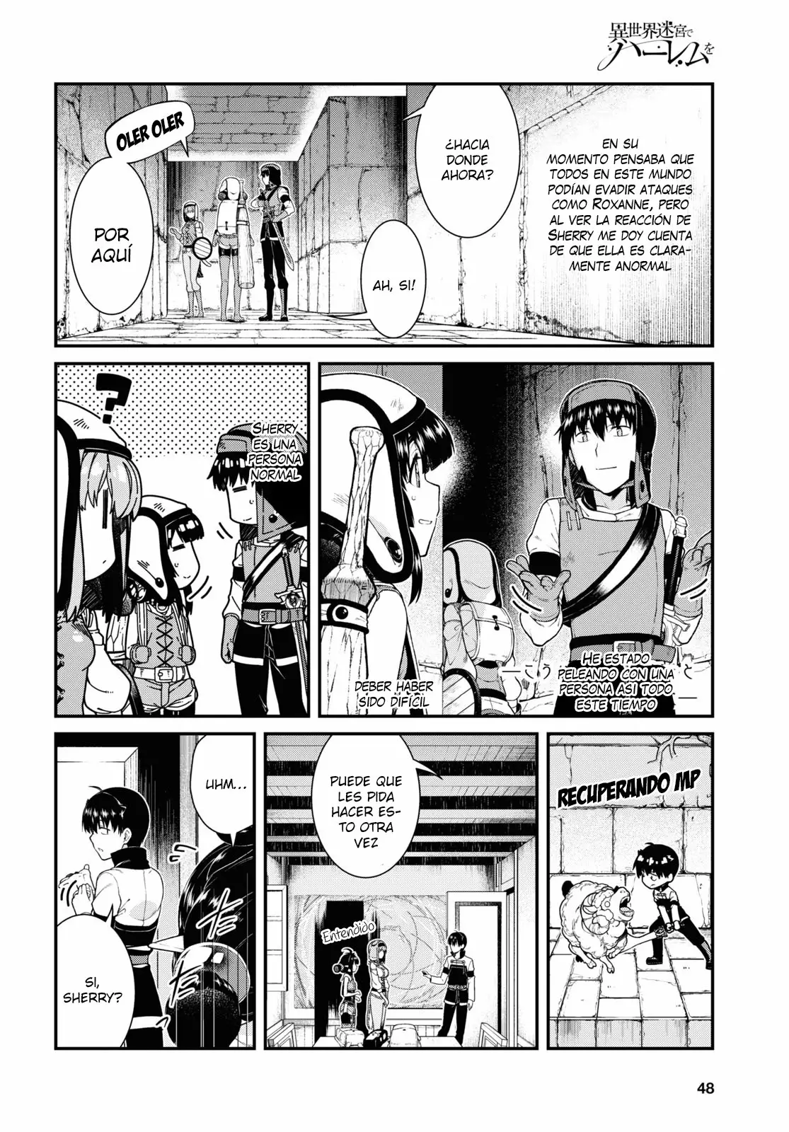 Página 3 del Manga