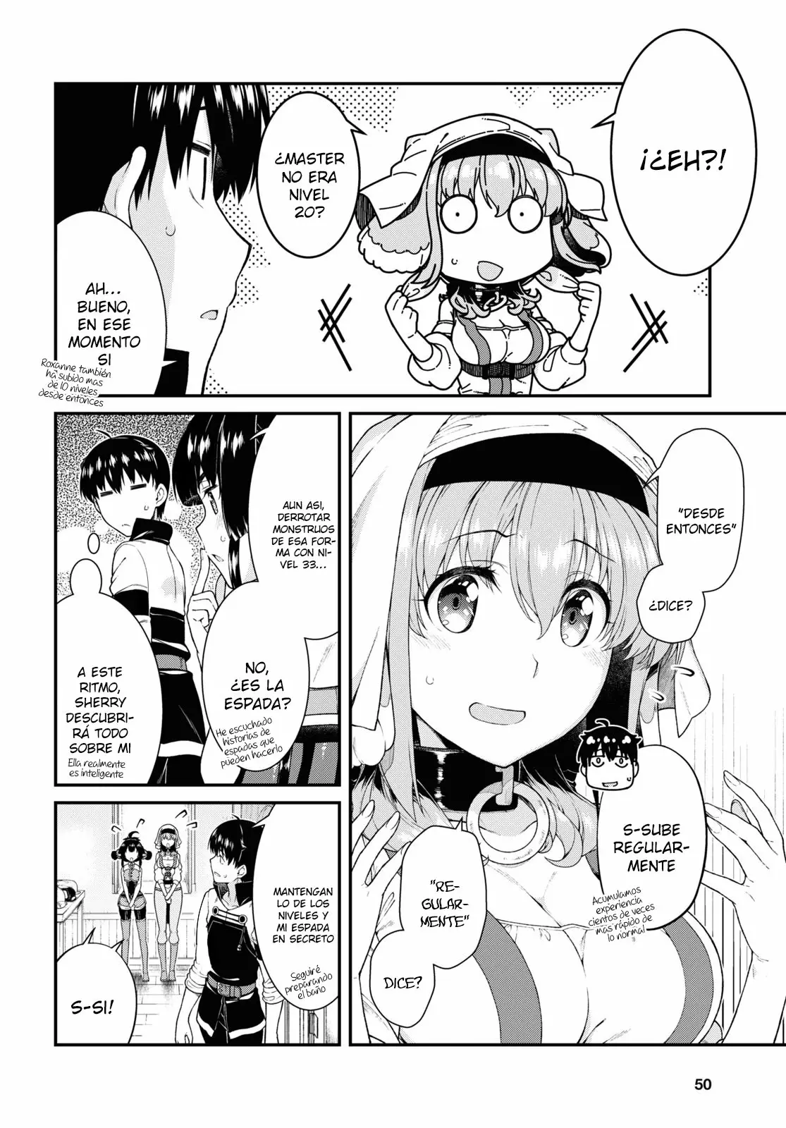 Página 5 del Manga