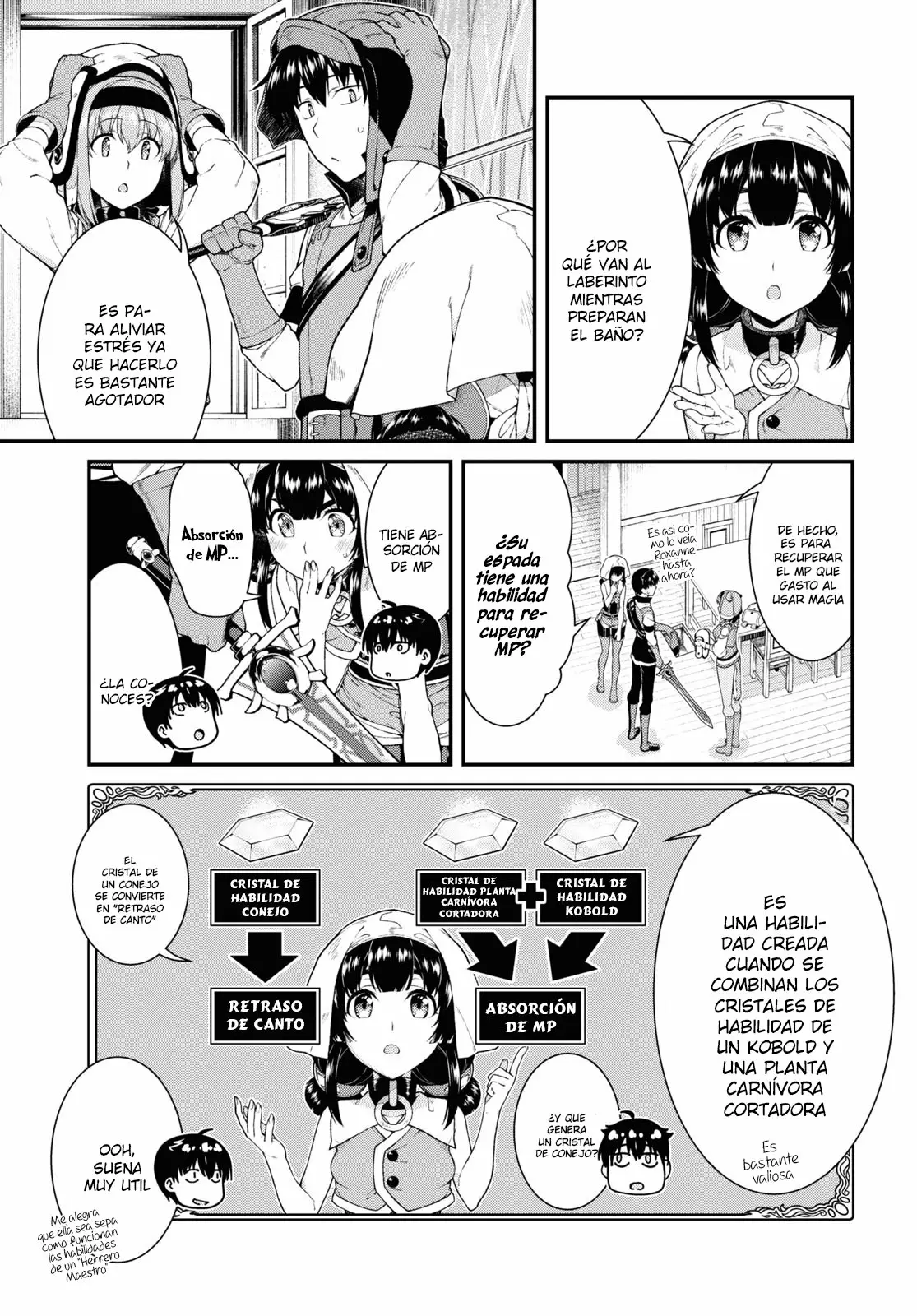Página 8 del Manga