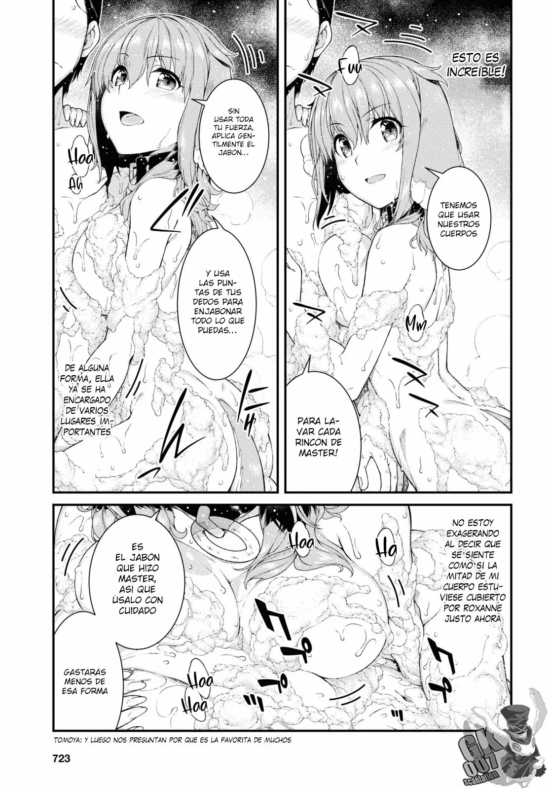 Página 18 del Manga