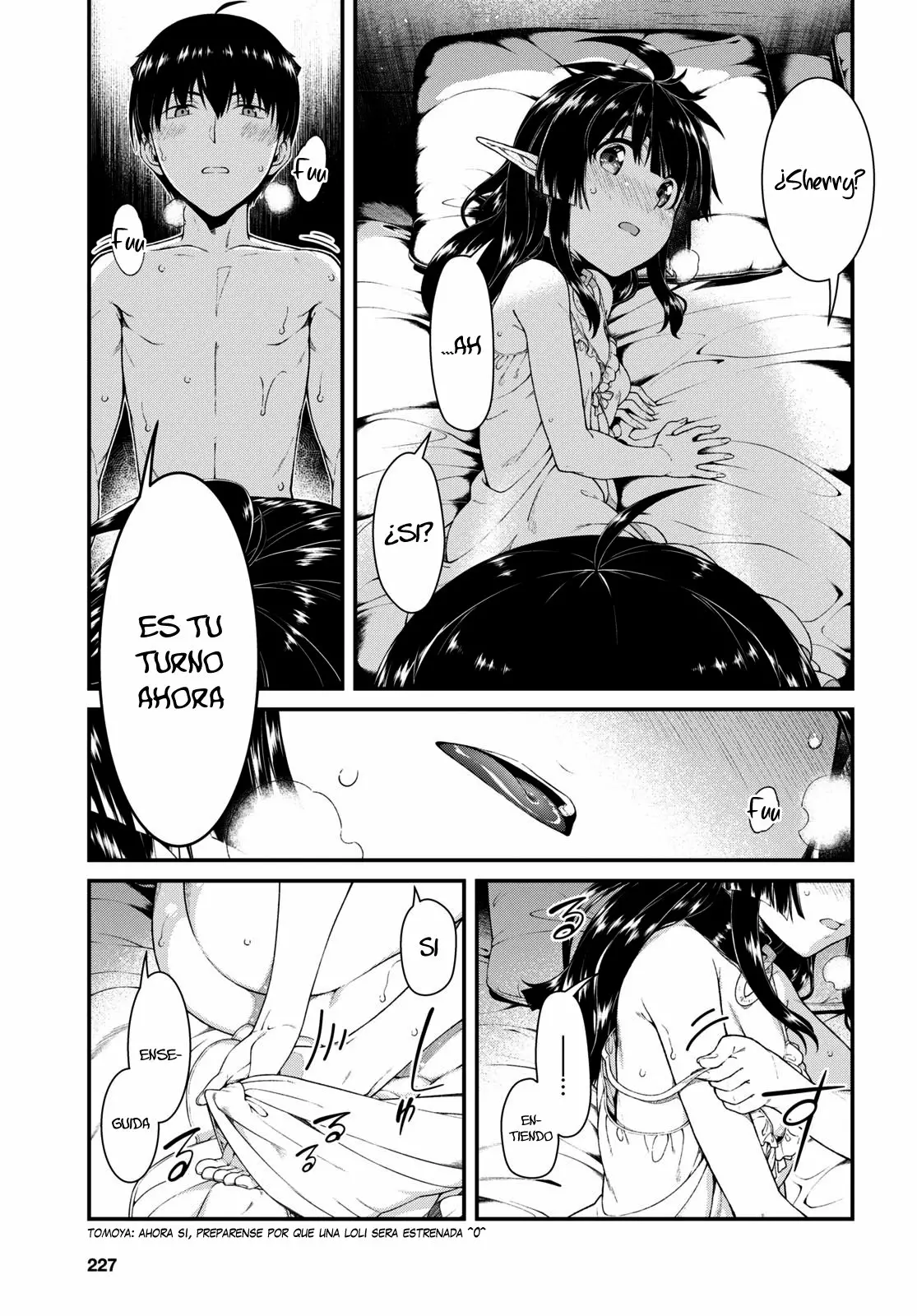 Página 18 del Manga