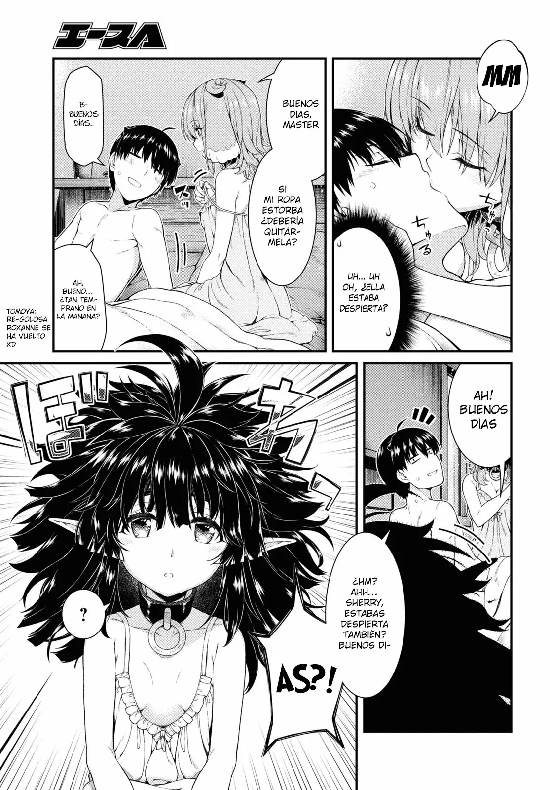 Página 19 del Manga