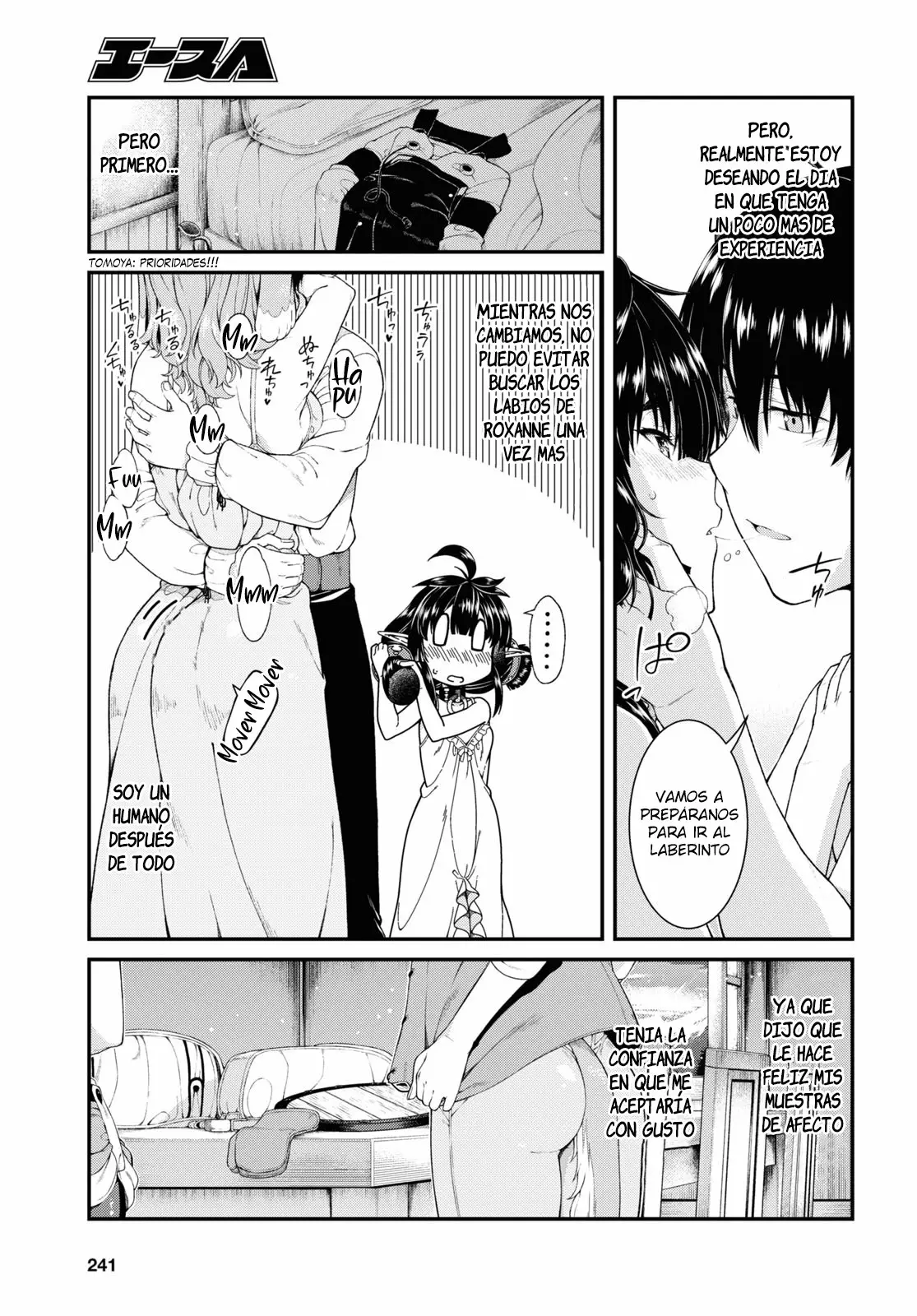 Página 21 del Manga