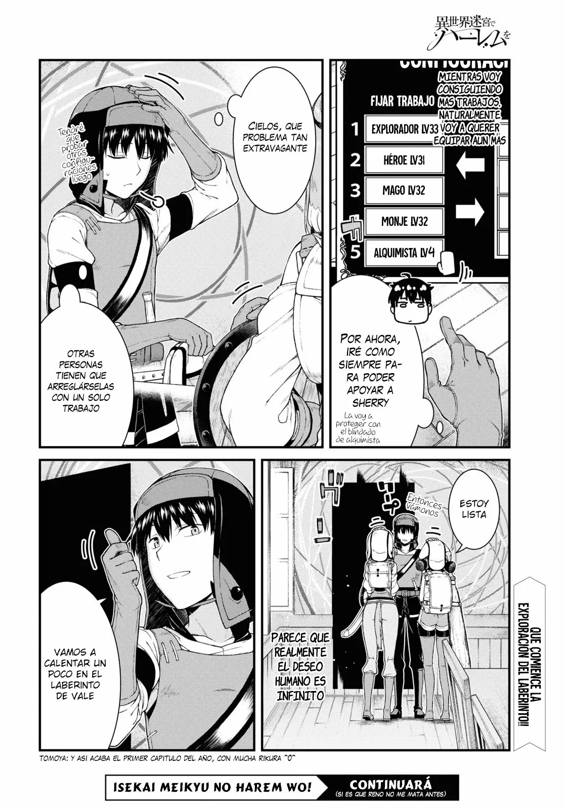 Página 22 del Manga